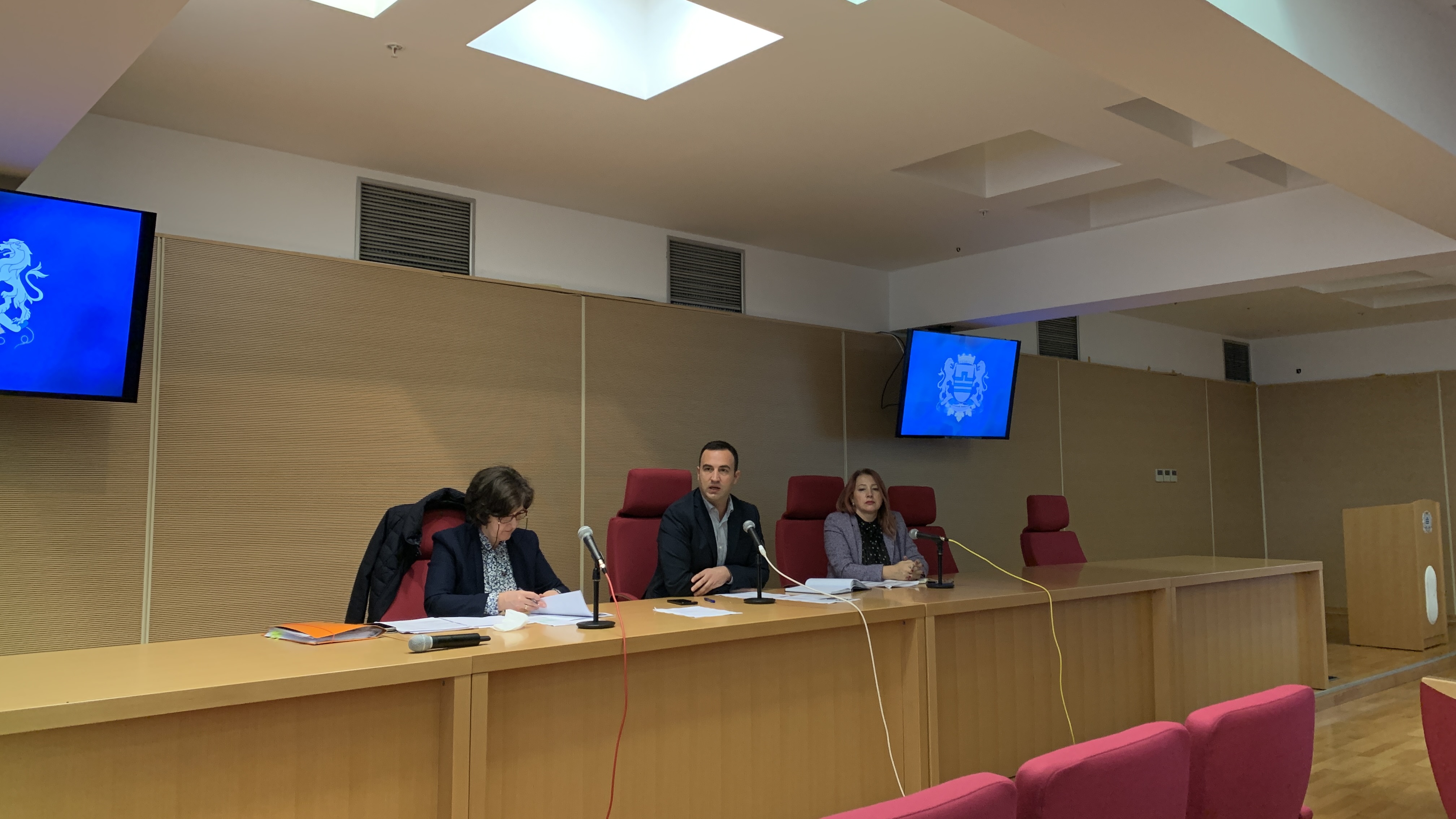 Održana centralna javna raspava o  Programu uređenja prostora Glavnog grada sa Programom urbane sanacije za 2022. godinu