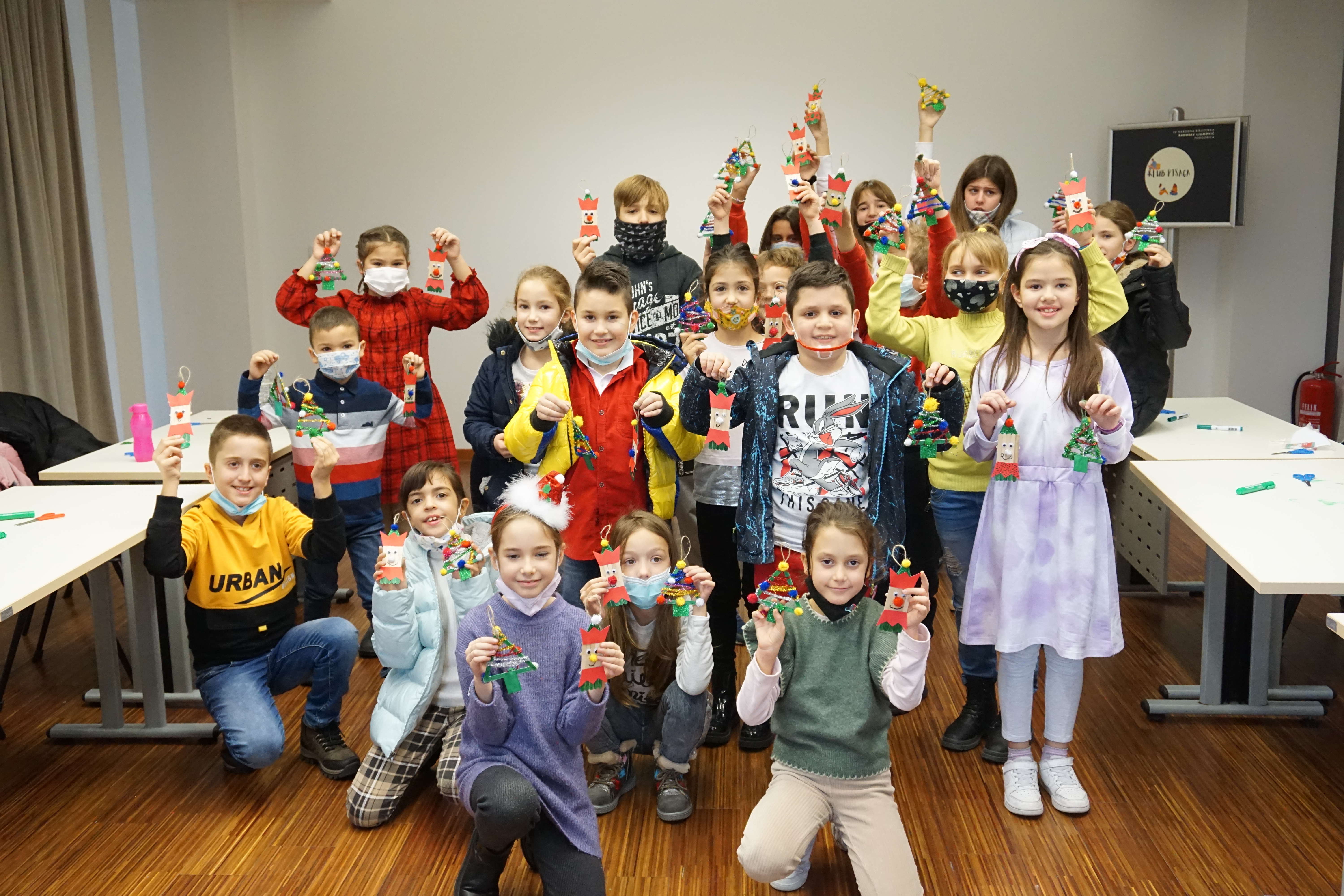 Vikend u Podgorici; Praznična atmosfera za naše najmlađe