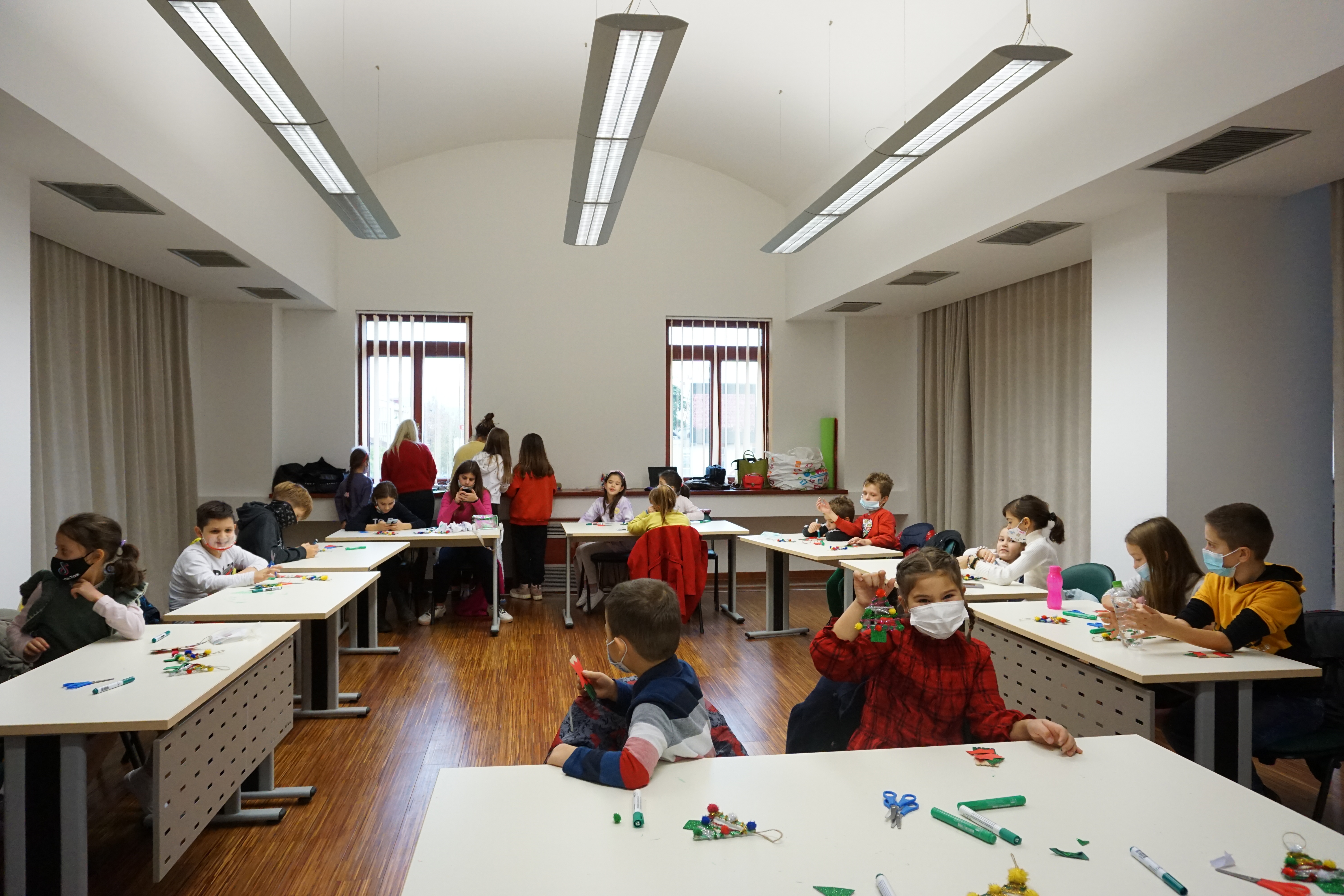 Vikend u Podgorici; Praznična atmosfera za naše najmlađe