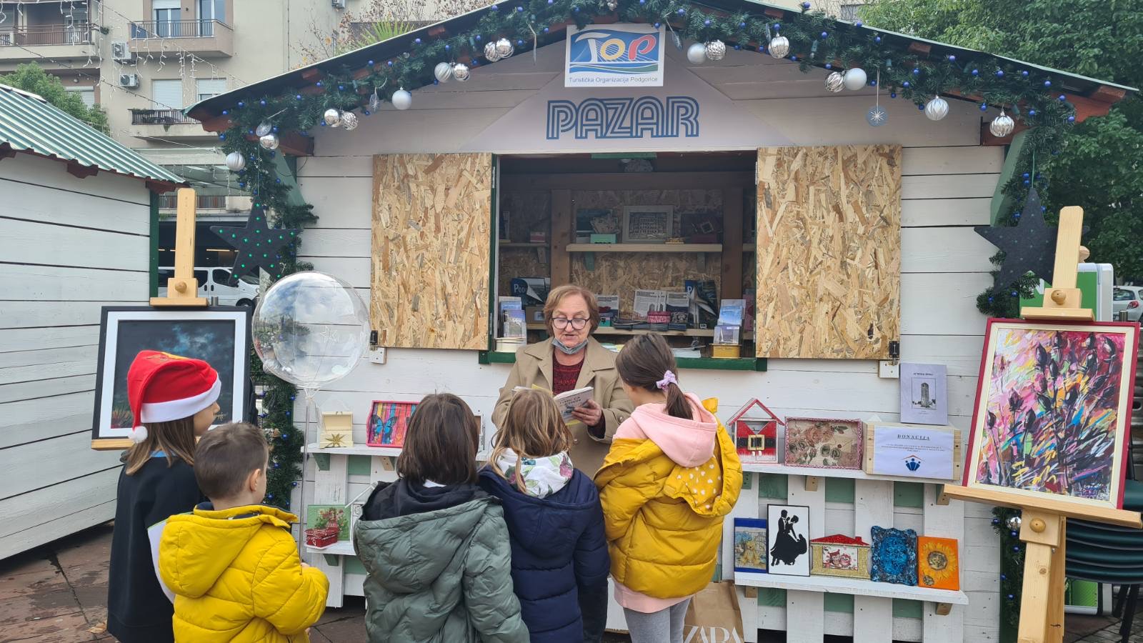 Vikend u Podgorici; Praznična atmosfera za naše najmlađe