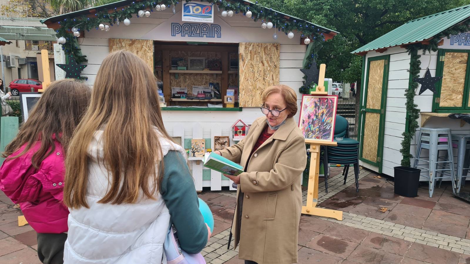 Vikend u Podgorici; Praznična atmosfera za naše najmlađe