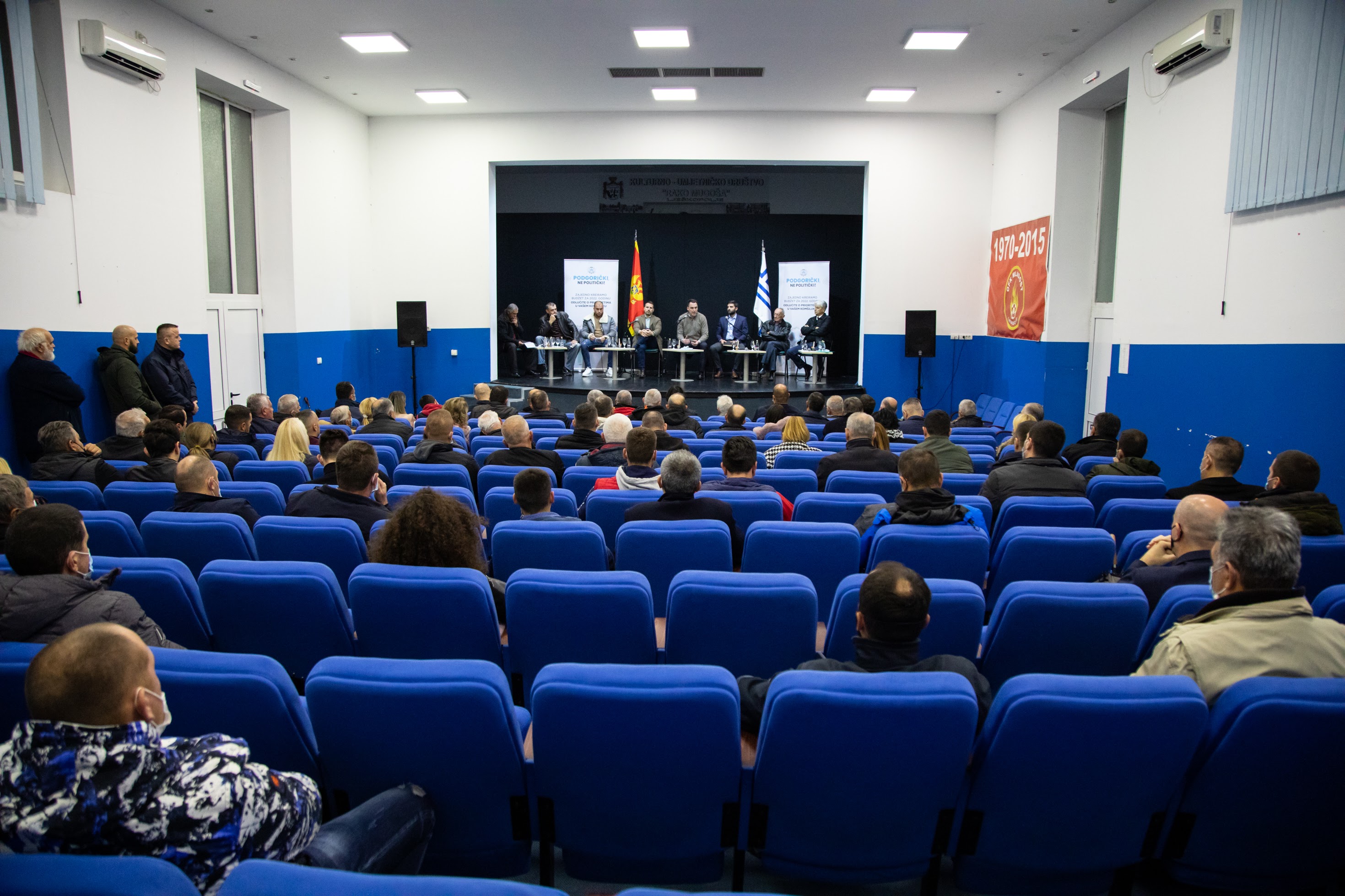 Vuković sa stanovnicima MZ Donja Gorica, Lješkopolje, Barutana, Gradac, Beri, Krusi i Komani; Glavni grad ostaje posvećen razvoju svih djelova Podgorice