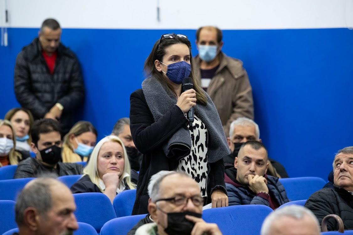 Vuković sa stanovnicima MZ Donja Gorica, Lješkopolje, Barutana, Gradac, Beri, Krusi i Komani; Glavni grad ostaje posvećen razvoju svih djelova Podgorice