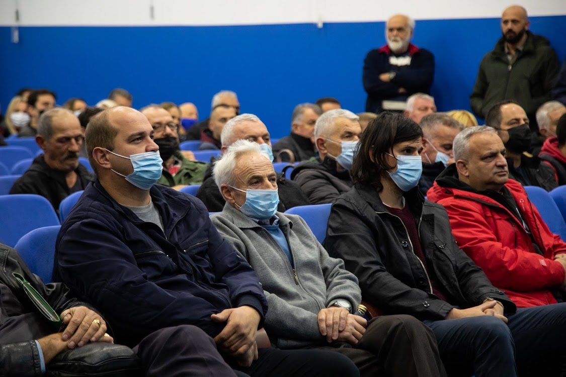 Vuković sa stanovnicima MZ Donja Gorica, Lješkopolje, Barutana, Gradac, Beri, Krusi i Komani; Glavni grad ostaje posvećen razvoju svih djelova Podgorice