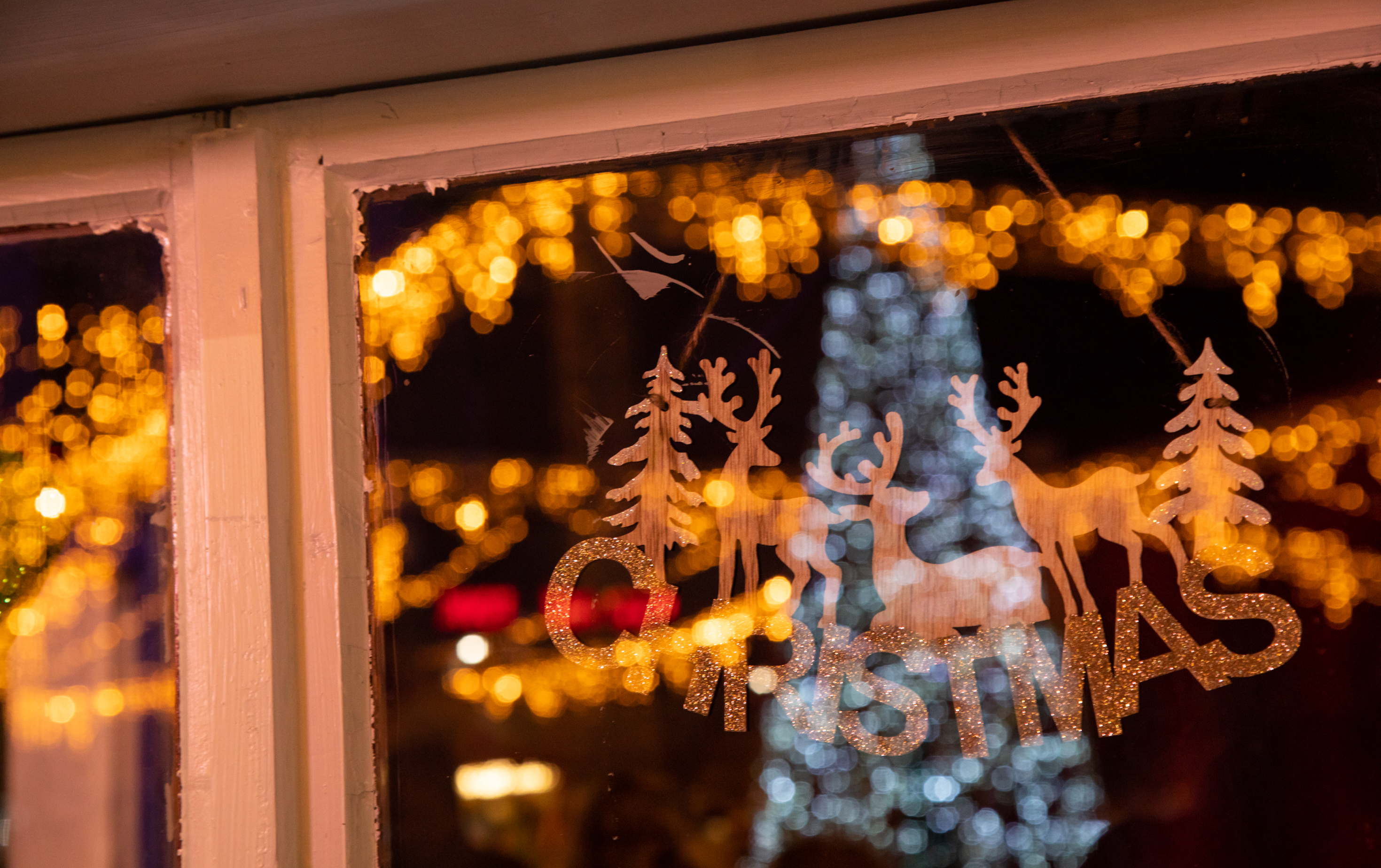 Djeda Mraz stigao na Podgorički praznični pazar