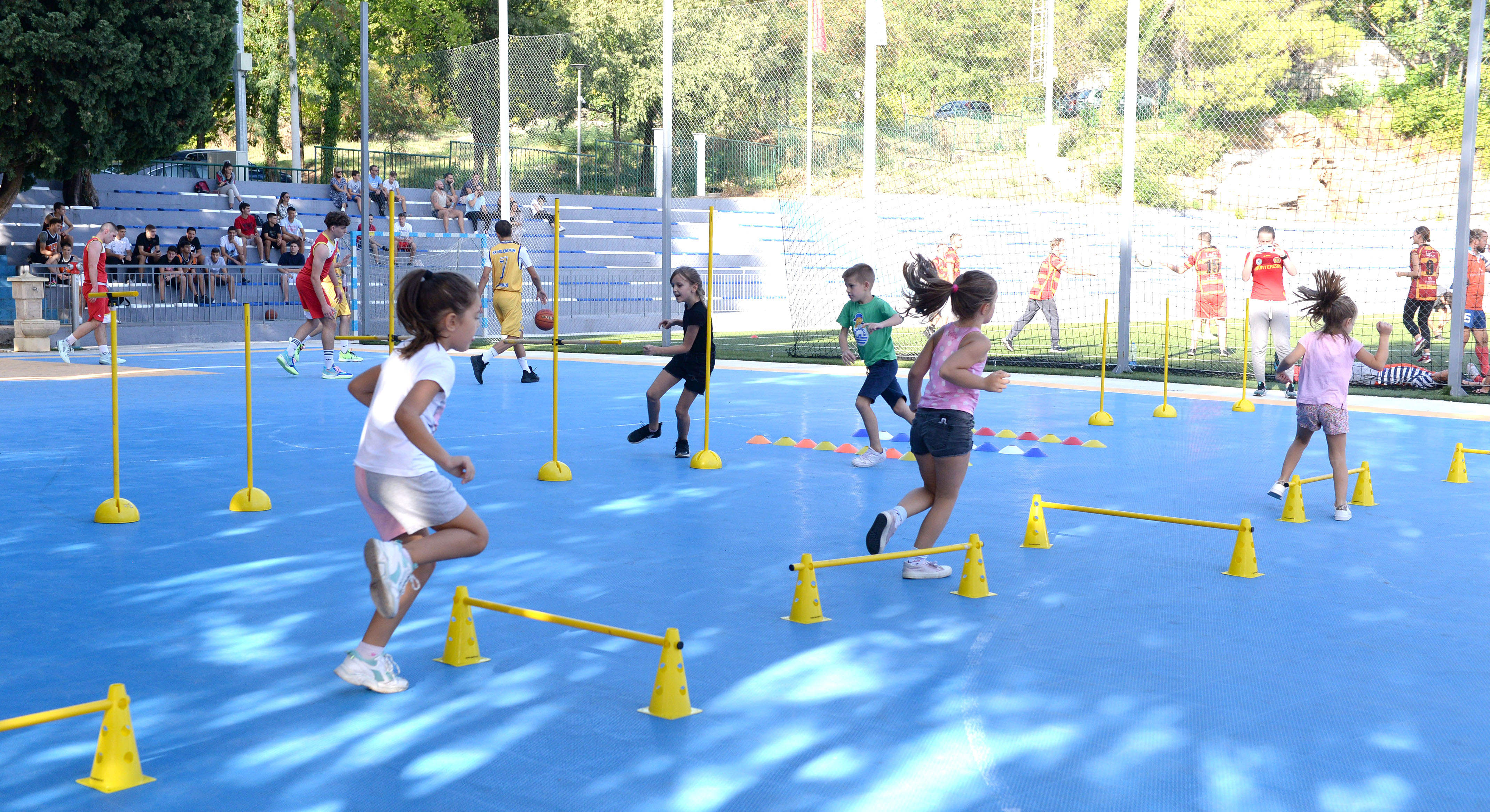 Decembar u znaku sporta