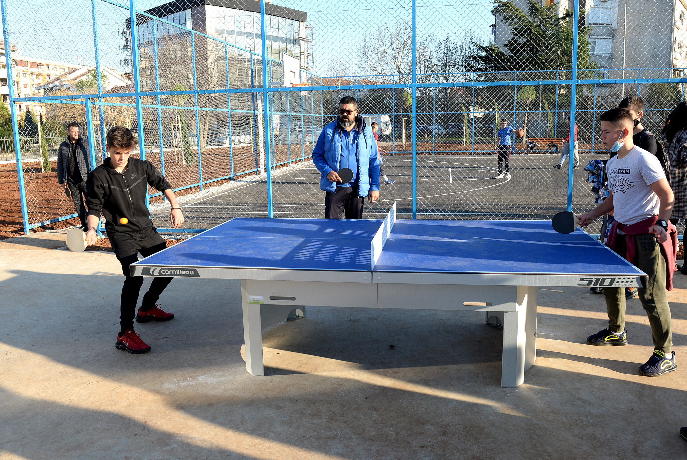 Decembar u znaku sporta