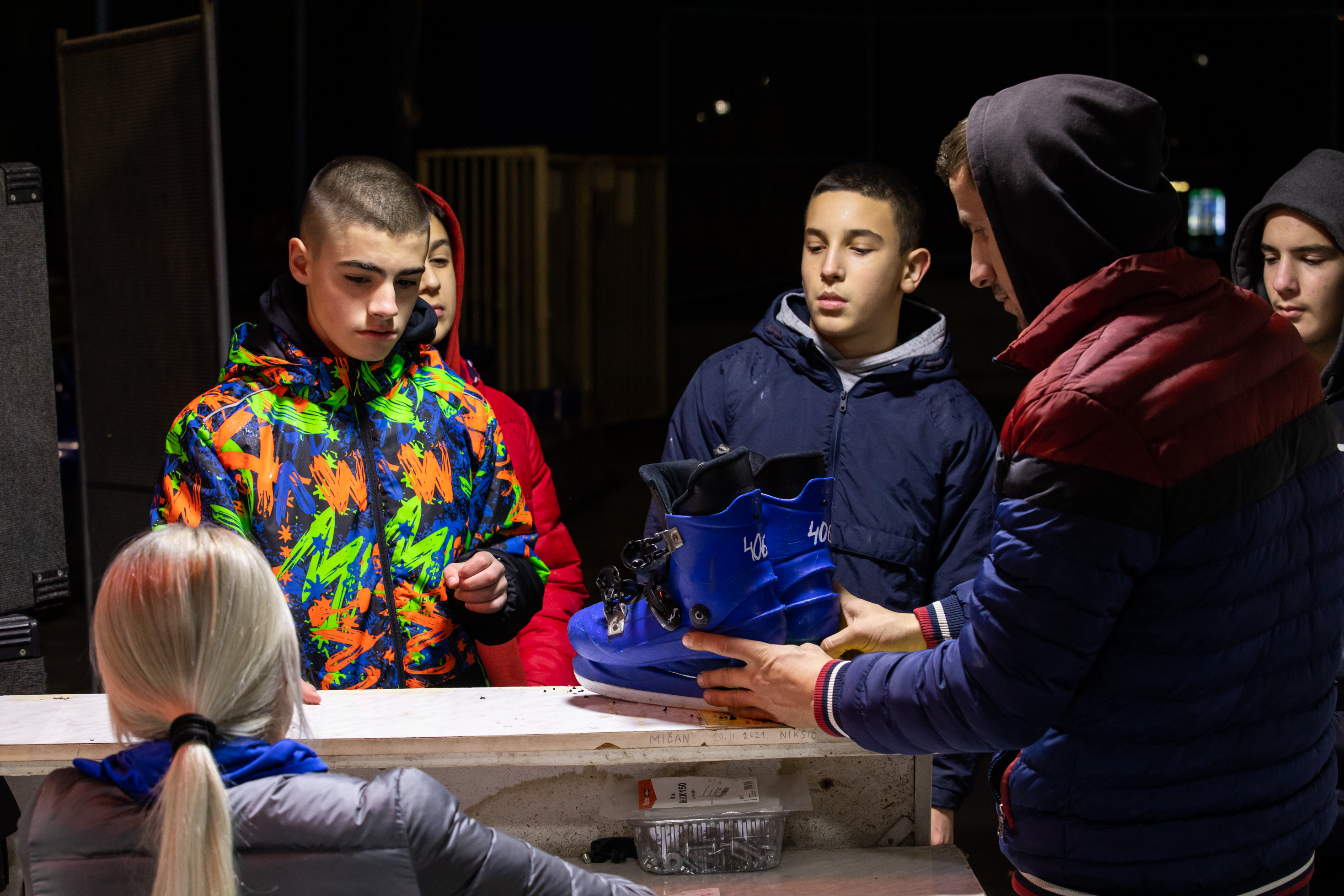 Klizalište upotpunilo zimsku čaroliju u Podgorici