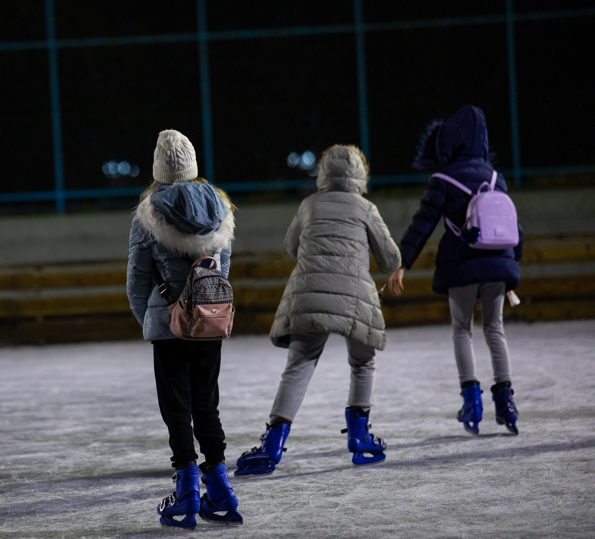 Klizalište upotpunilo zimsku čaroliju u Podgorici