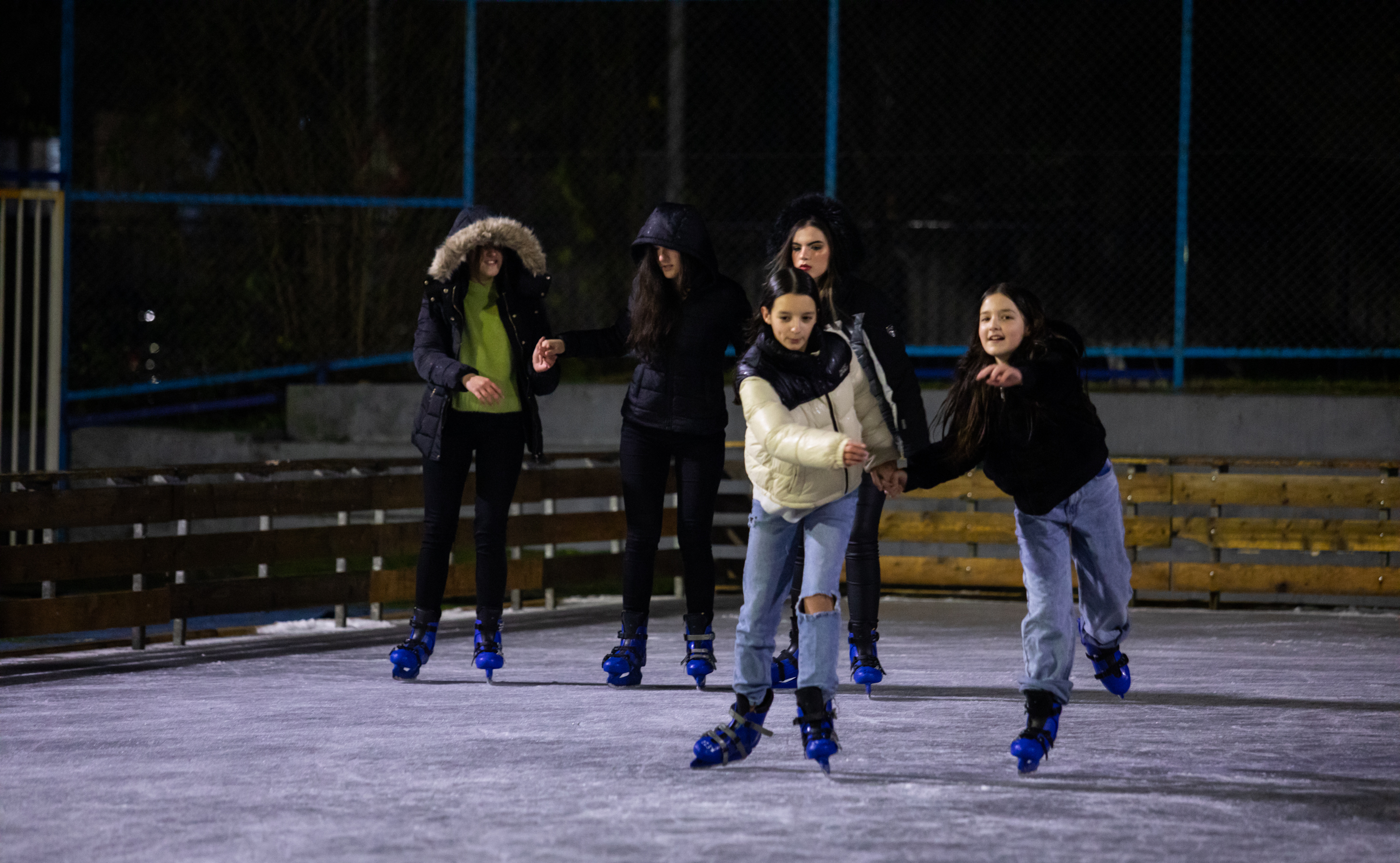 Klizalište upotpunilo zimsku čaroliju u Podgorici