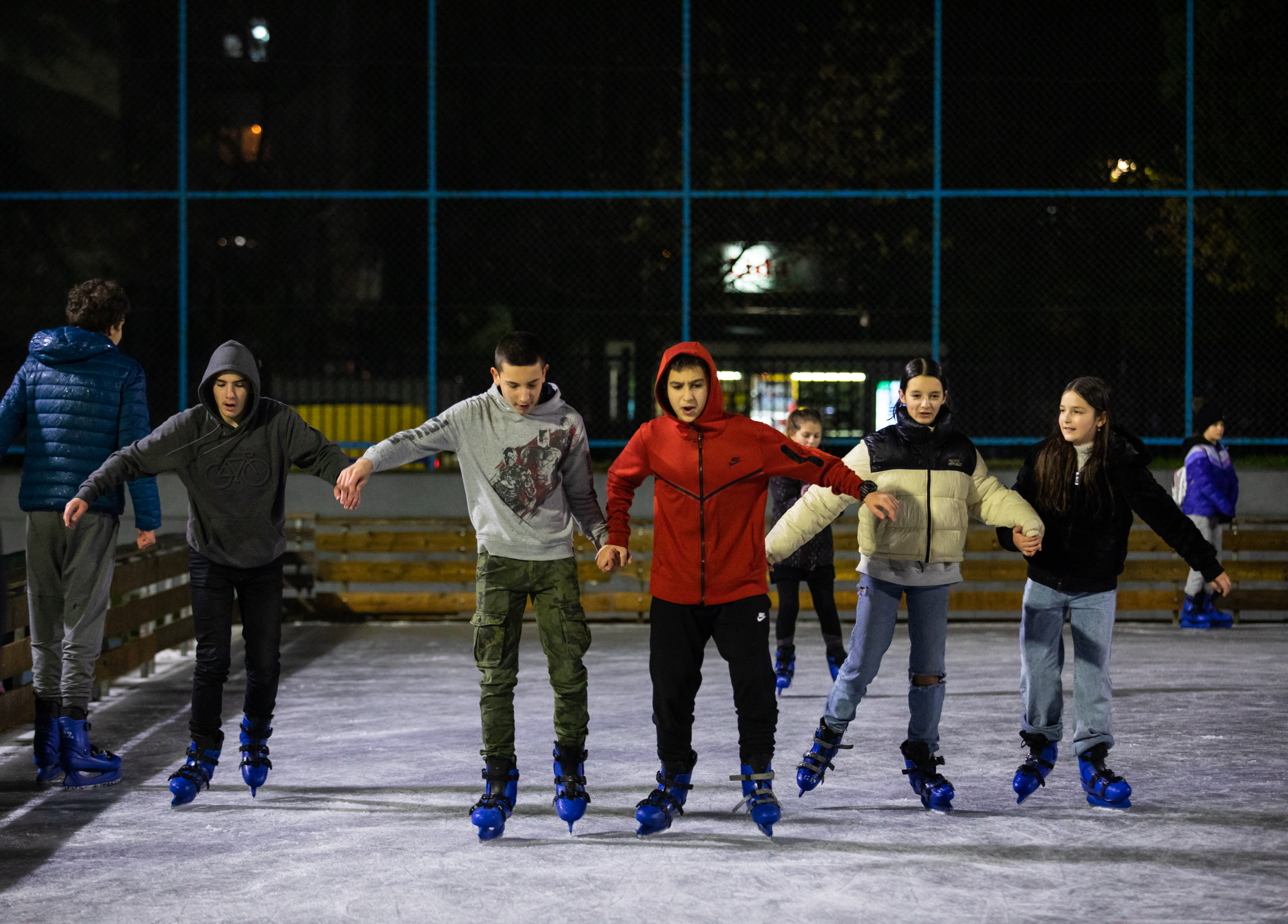 Klizalište upotpunilo zimsku čaroliju u Podgorici