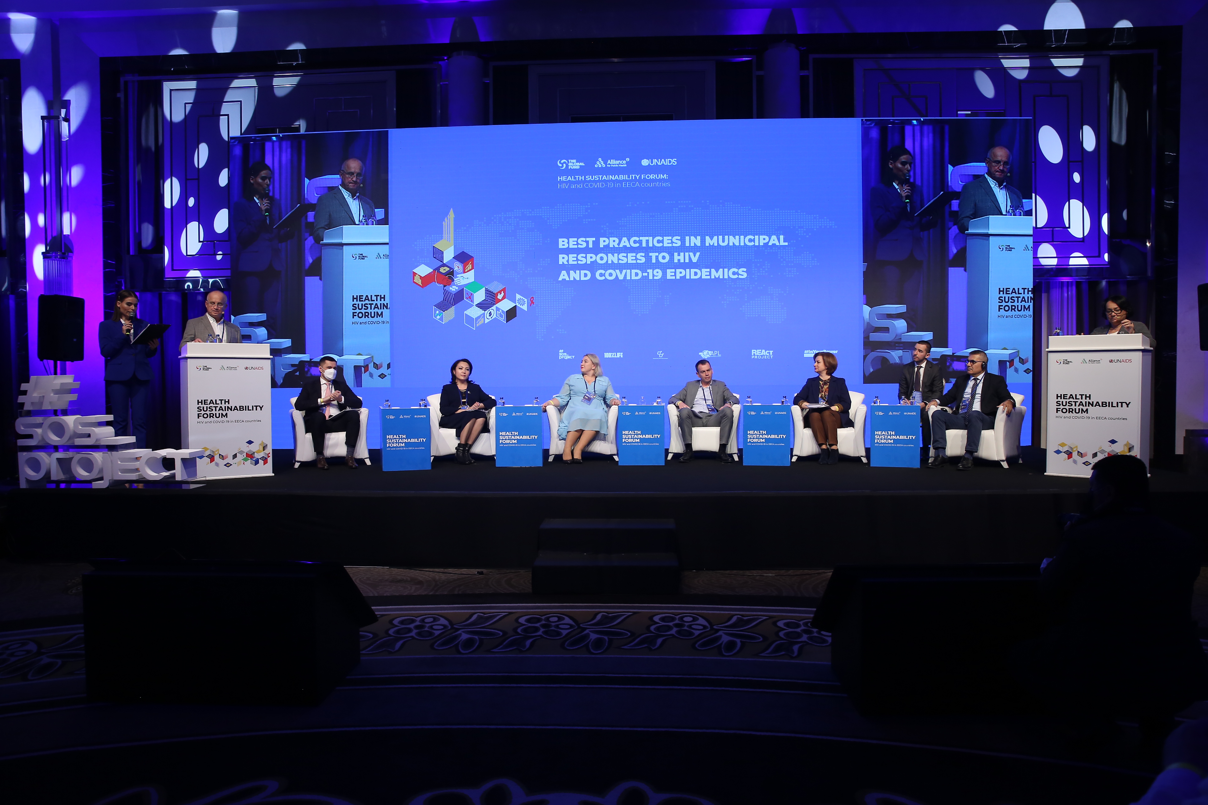 Vuković učestvovao na Zdravstvenom forumu održivosti preventivnih usluga; Podgorica među gradovima brzog odgovora na AIDS epidemiju