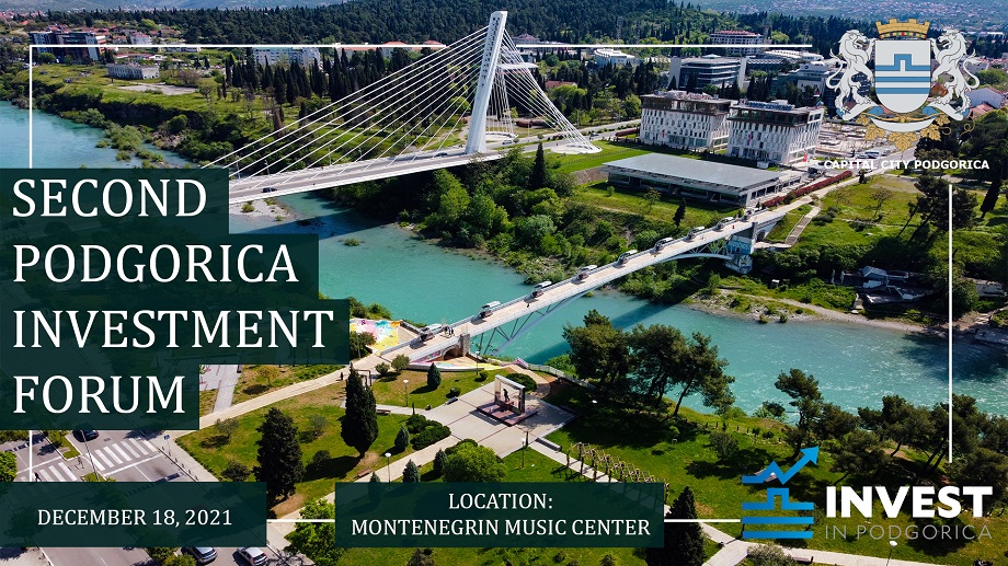 Najava: Drugi Podgorički investicioni forum 2021