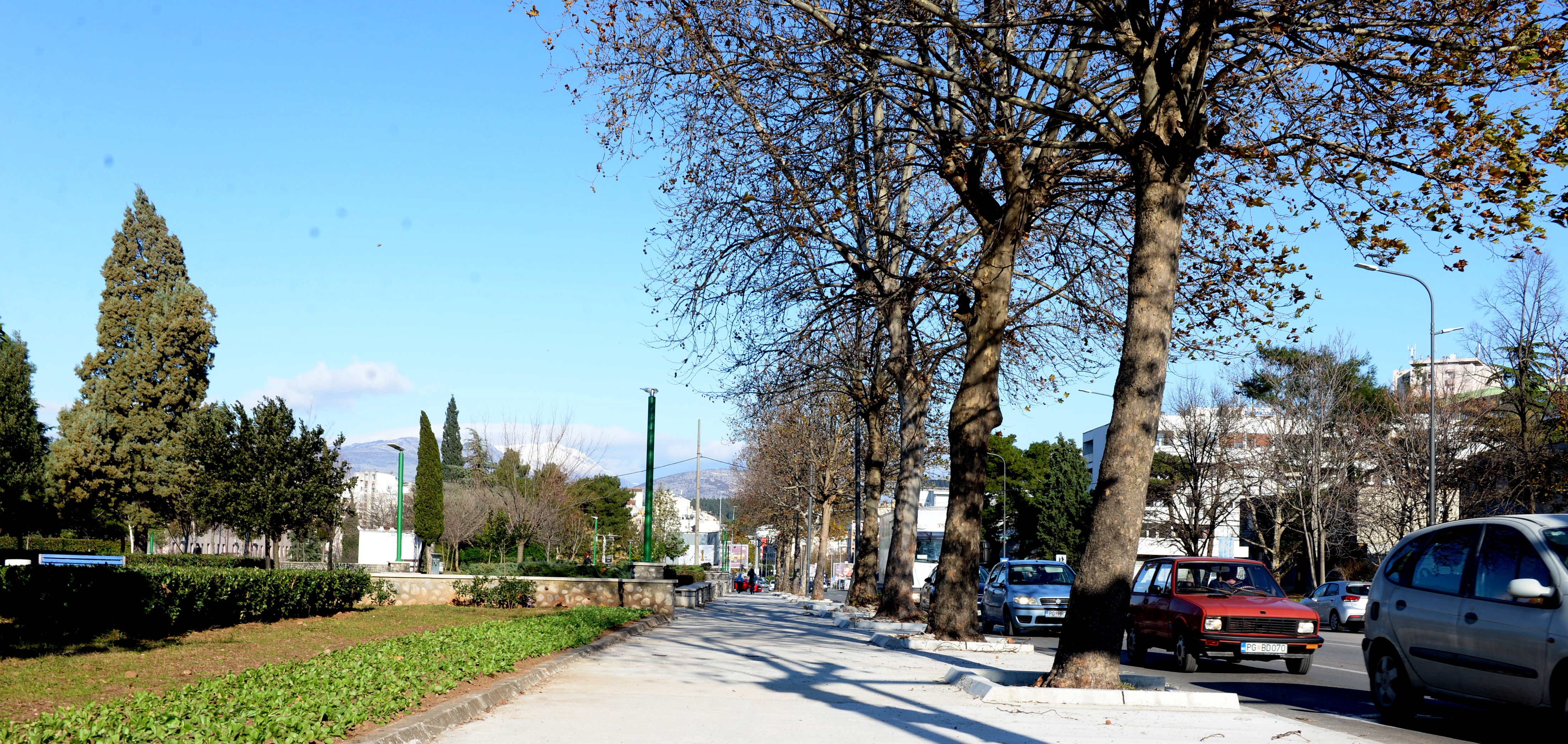 U toku radovi na sanaciji trotoarskih površina na dijelu Ulice bratstva i jedinstva