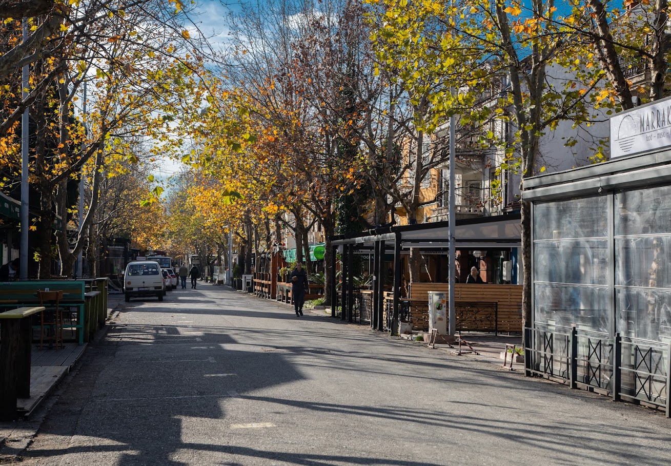 Počela rekonstrukcija Njegoševe ulice; Vuković: Ispunjavamo obećanje i centru grada vraćamo stari sjaj