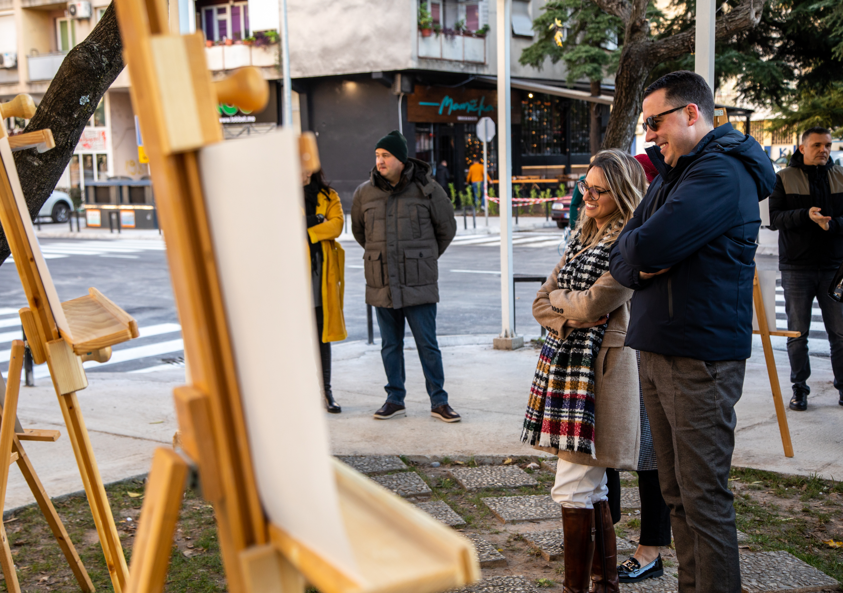 Temeljno sanirana jedna od najznačajnijih saobraćajnica u dijelu grada Preko Morače; Ulica Ivana Vujoševića dobila novi izgled