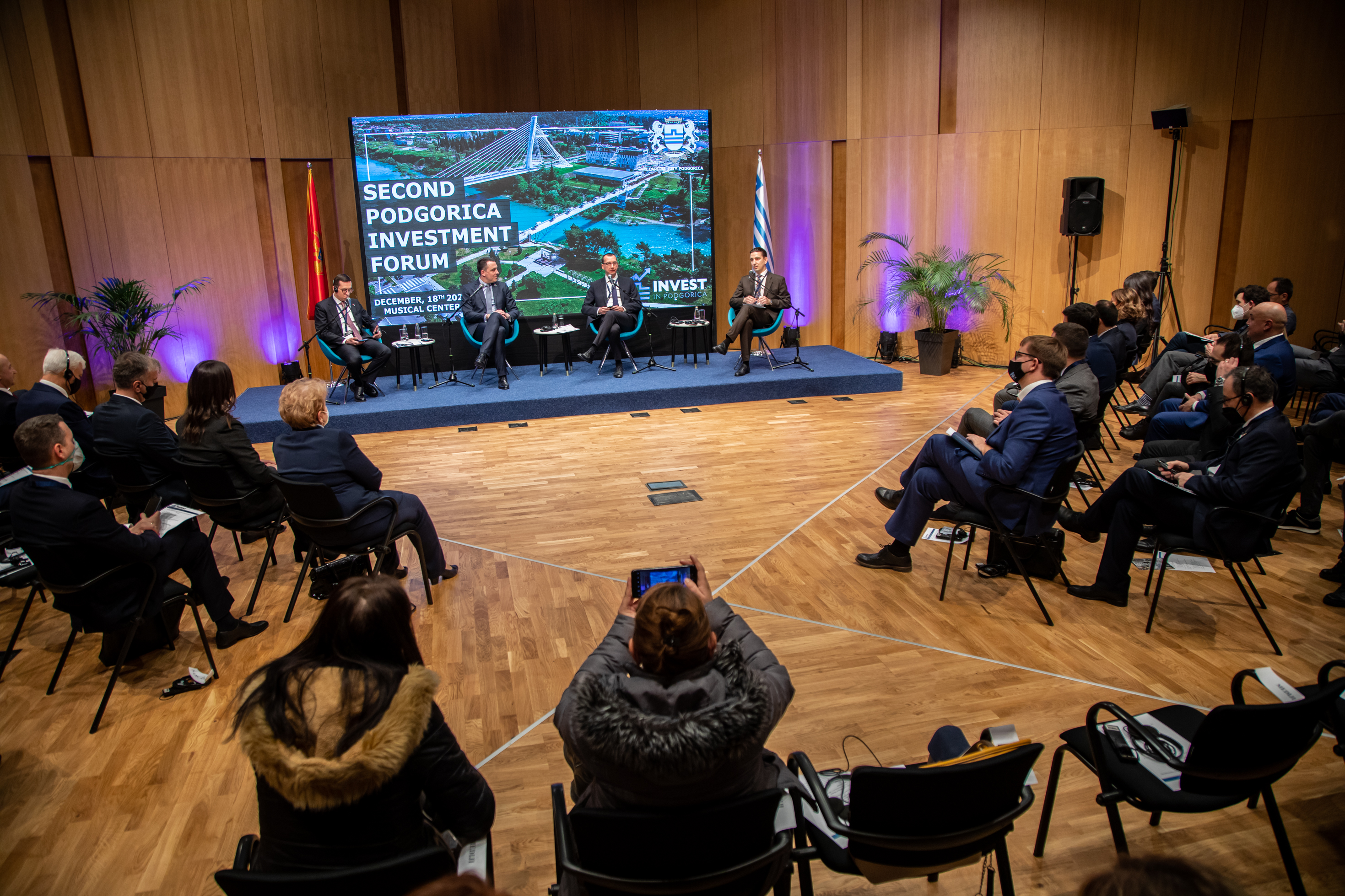 Održan drugi Podgorički investicioni forum; Podgorica na pravom putu ekonomskog razvoja