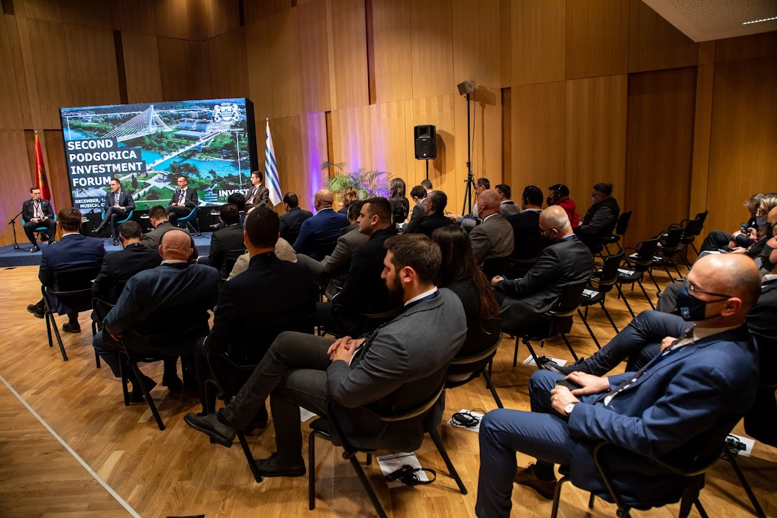 Održan drugi Podgorički investicioni forum; Podgorica na pravom putu ekonomskog razvoja