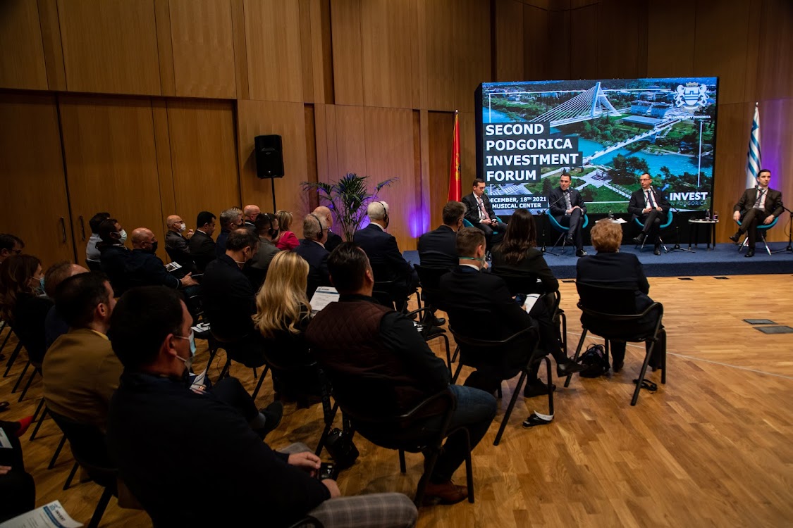 Održan drugi Podgorički investicioni forum; Podgorica na pravom putu ekonomskog razvoja