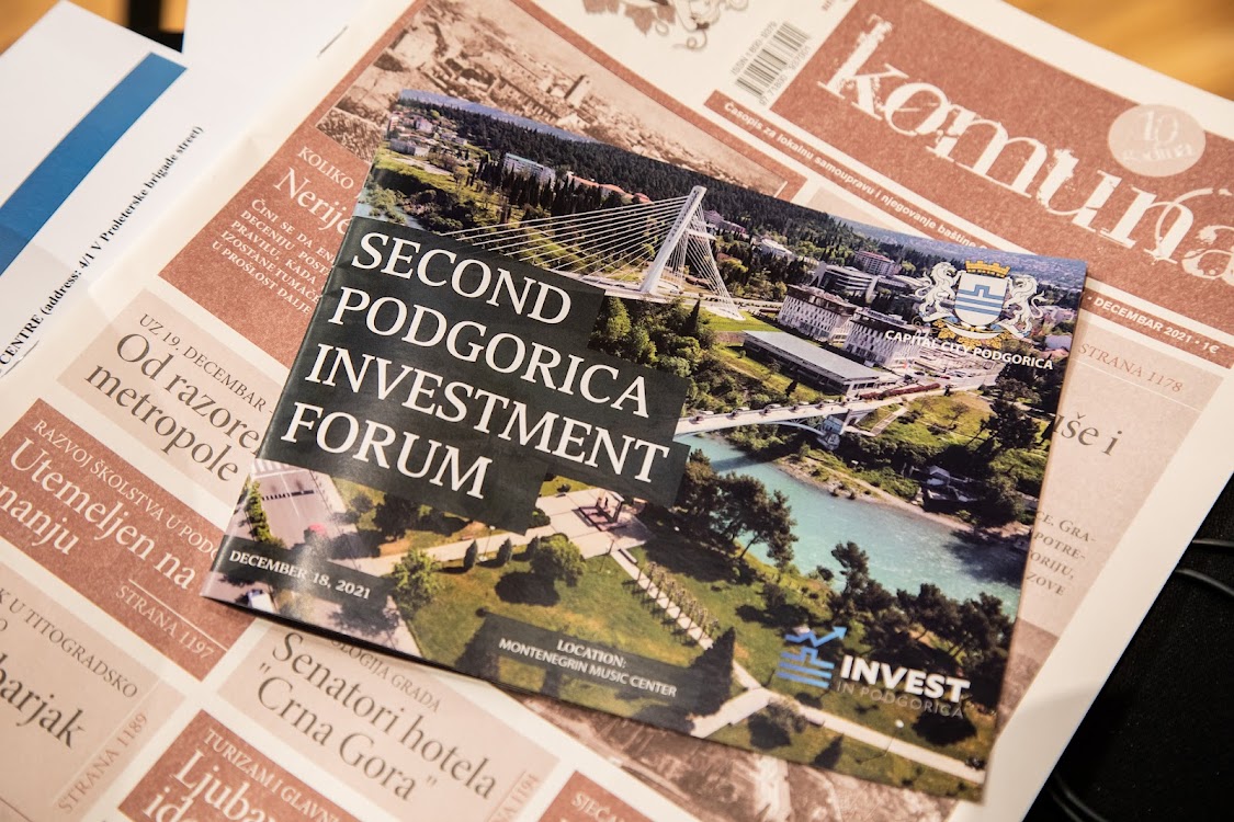 Održan drugi Podgorički investicioni forum; Podgorica na pravom putu ekonomskog razvoja