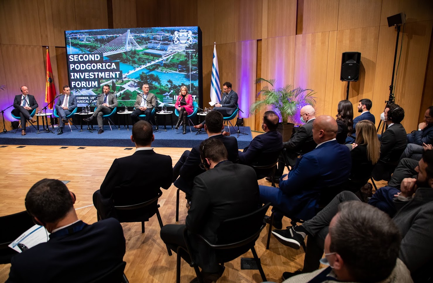 Održan drugi Podgorički investicioni forum; Podgorica na pravom putu ekonomskog razvoja