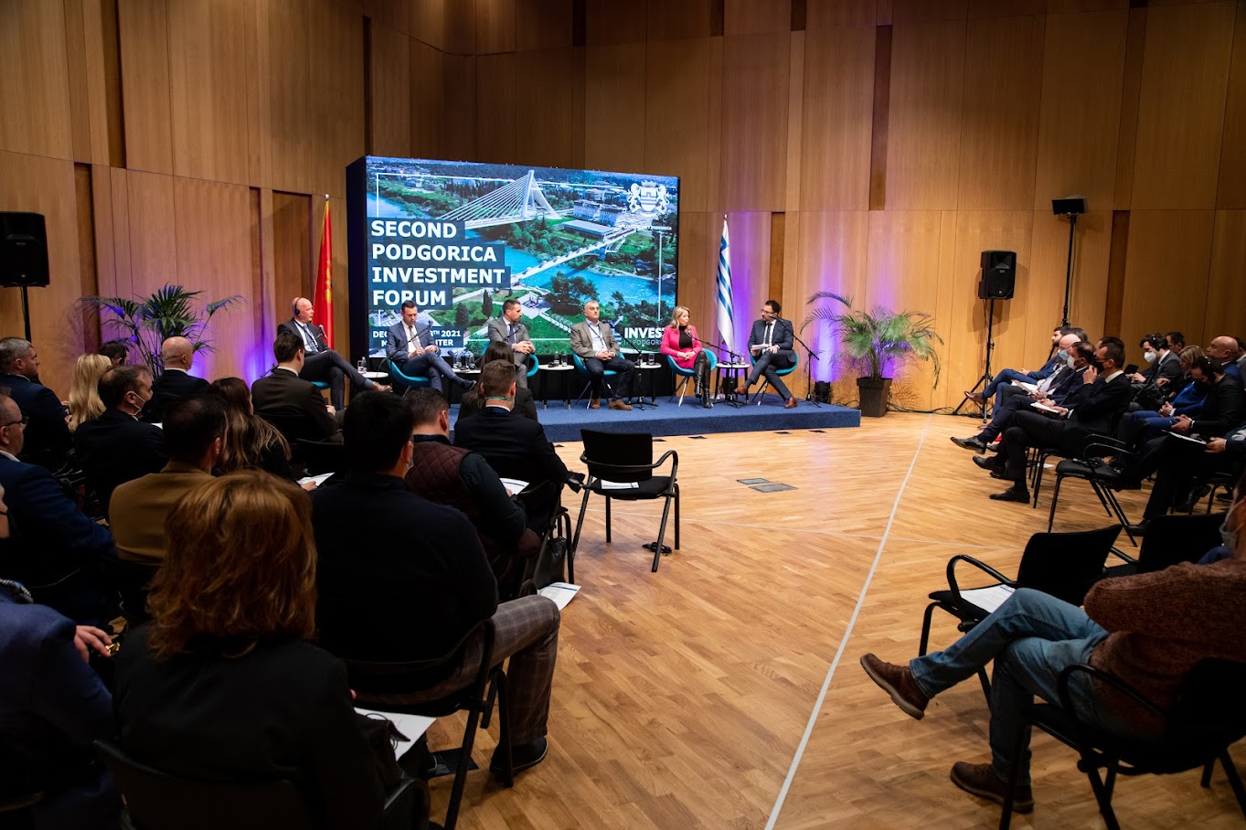 Održan drugi Podgorički investicioni forum; Podgorica na pravom putu ekonomskog razvoja