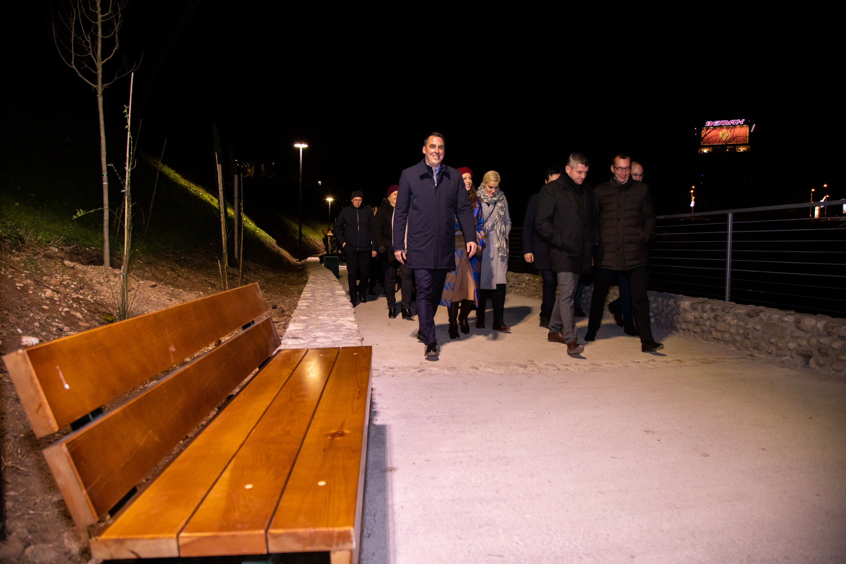 Izgrađeno šetalište uz Moraču i uređen Njegošev park; Ispunjen san mnogih generacija Podgoričanki i Podgoričana