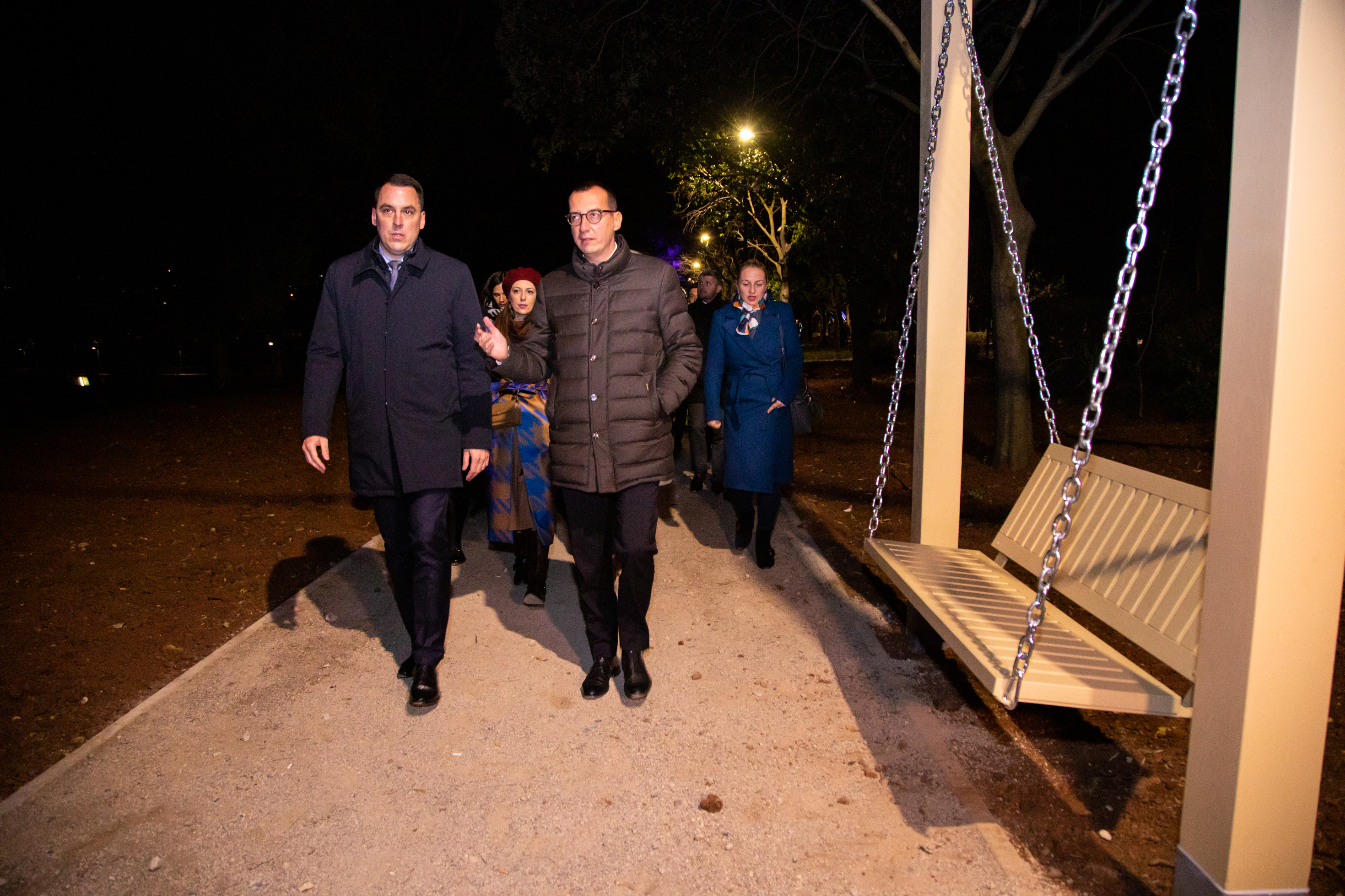 Izgrađeno šetalište uz Moraču i uređen Njegošev park; Ispunjen san mnogih generacija Podgoričanki i Podgoričana