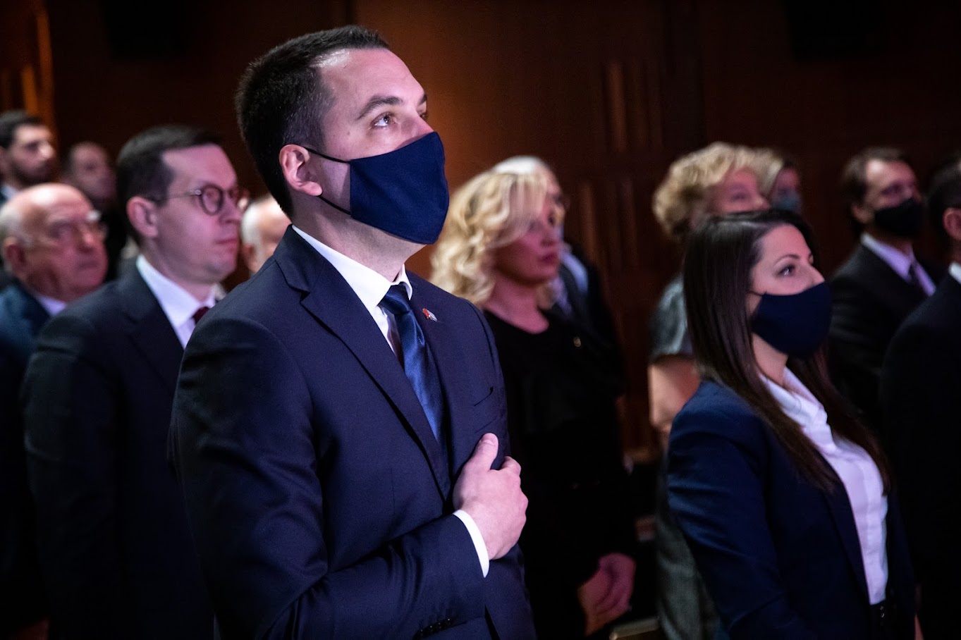 Održana Svečana sjednica povodom Dana oslobođenja Podgorice; Vuković: Ponosni na postignute uspjehe nastavljamo da radimo za dobro Podgorice