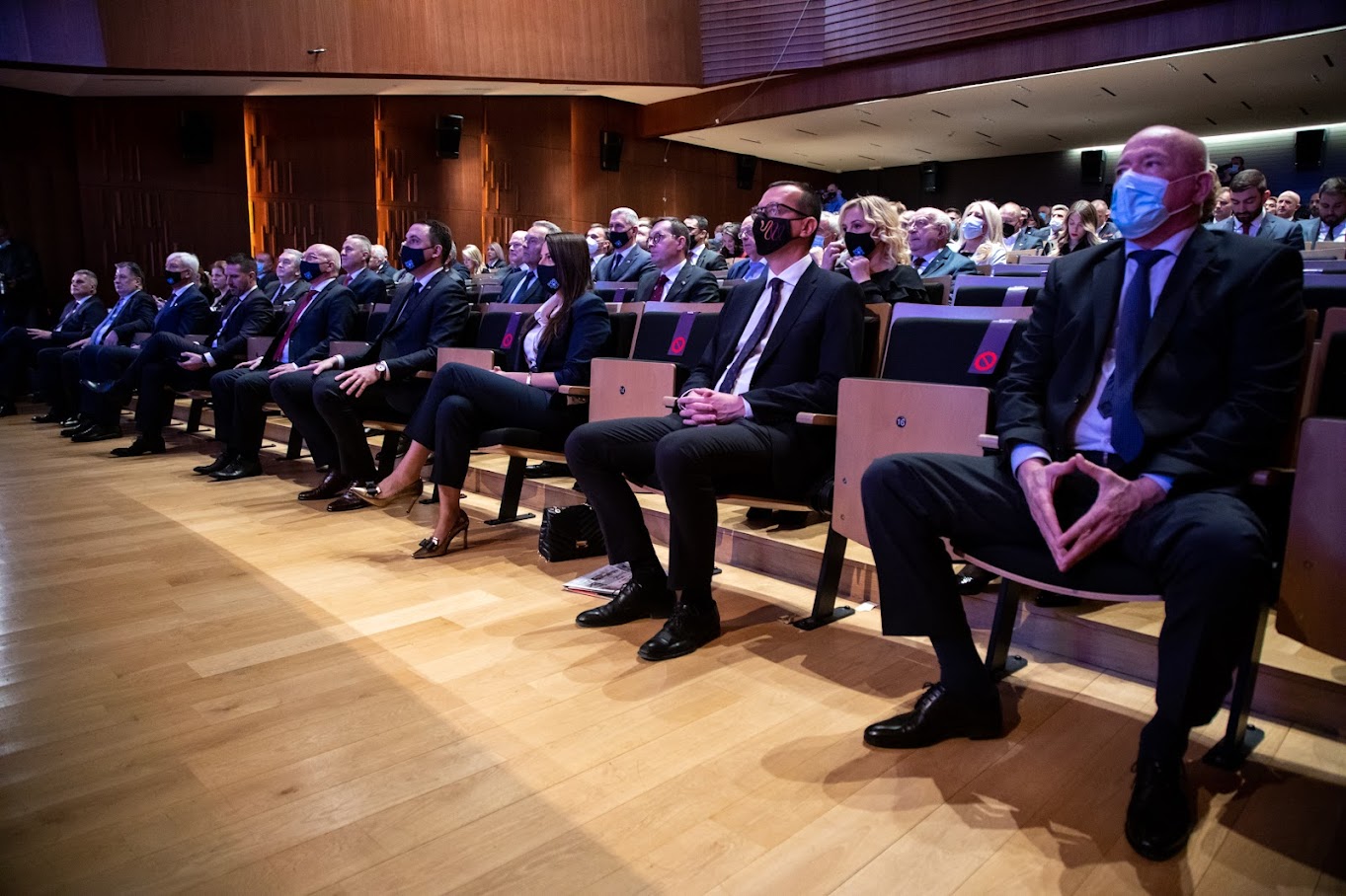 Održana Svečana sjednica povodom Dana oslobođenja Podgorice; Vuković: Ponosni na postignute uspjehe nastavljamo da radimo za dobro Podgorice