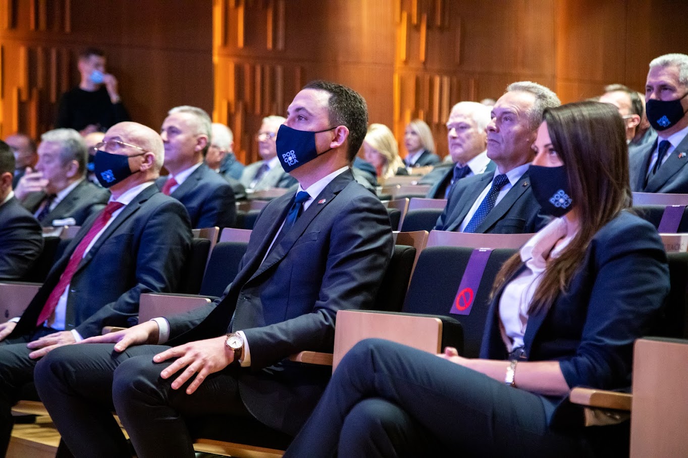 Održana Svečana sjednica povodom Dana oslobođenja Podgorice; Vuković: Ponosni na postignute uspjehe nastavljamo da radimo za dobro Podgorice