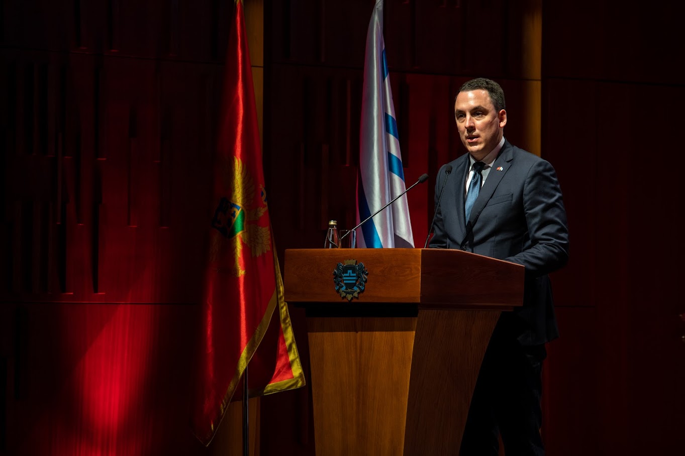 Održana Svečana sjednica povodom Dana oslobođenja Podgorice; Vuković: Ponosni na postignute uspjehe nastavljamo da radimo za dobro Podgorice