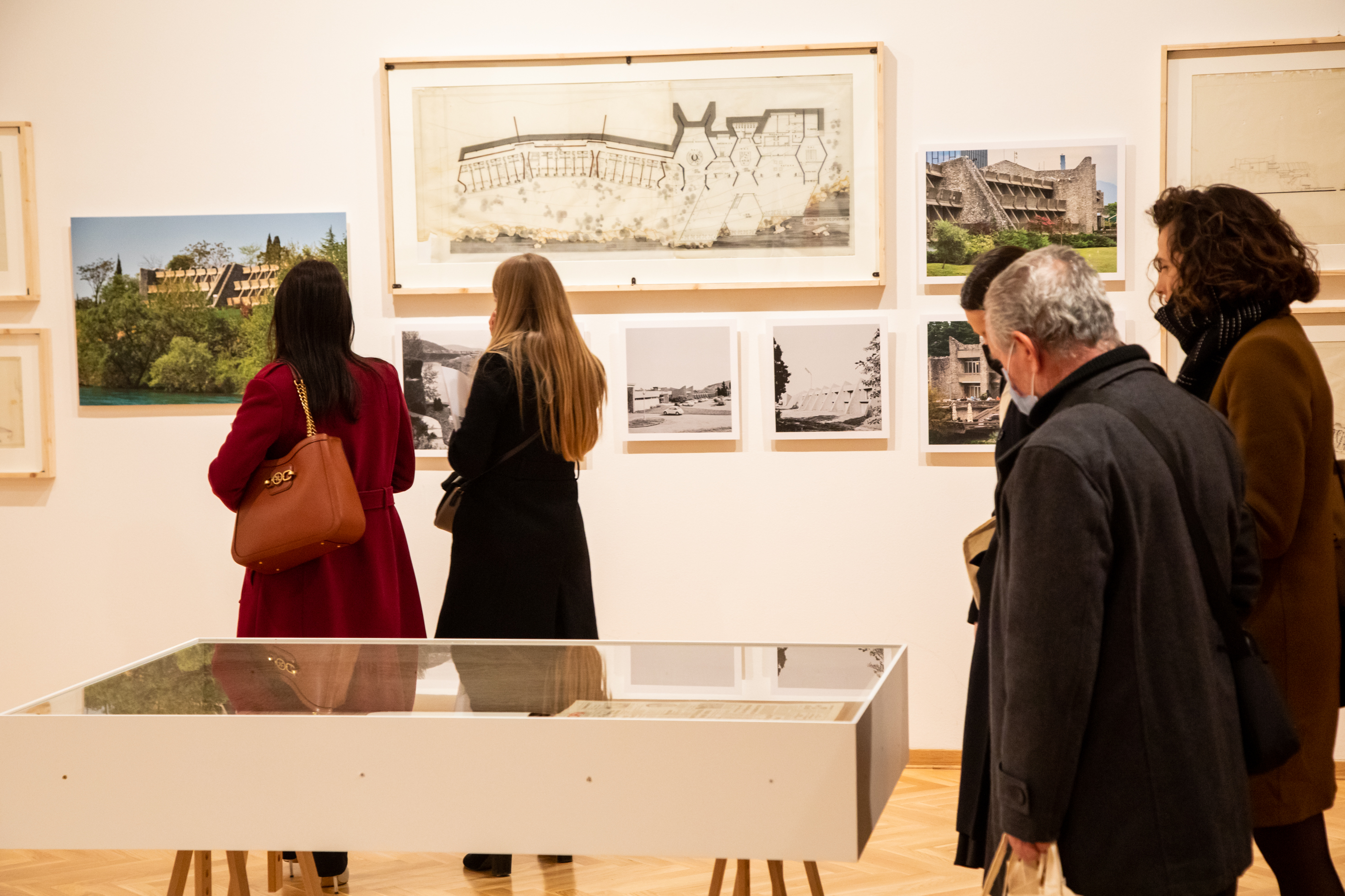 Otvorena izložba ,,Svetlana Kana Radević - posljeratna arhitektura između centra i periferije''