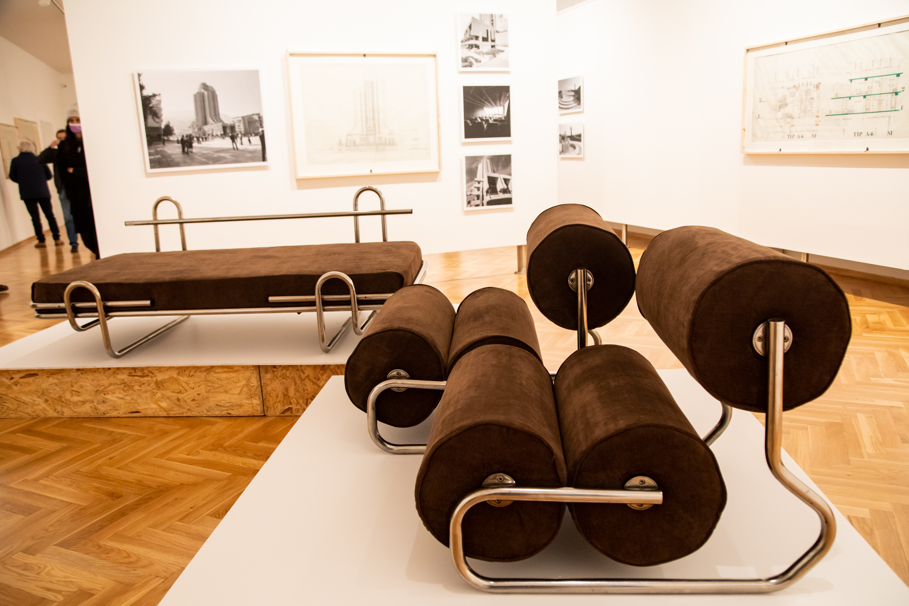 Otvorena izložba ,,Svetlana Kana Radević - posljeratna arhitektura između centra i periferije''