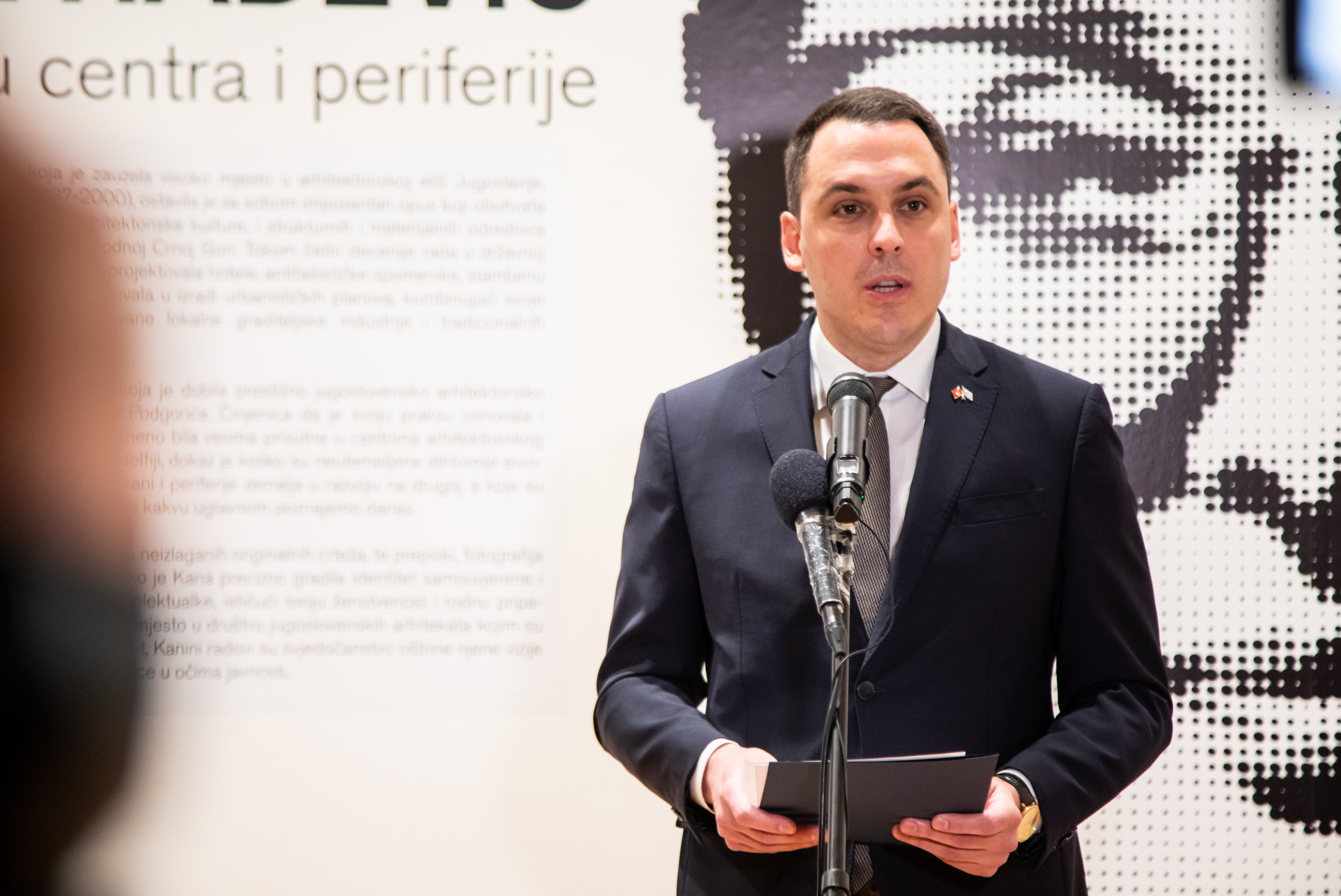 Otvorena izložba ,,Svetlana Kana Radević - posljeratna arhitektura između centra i periferije''