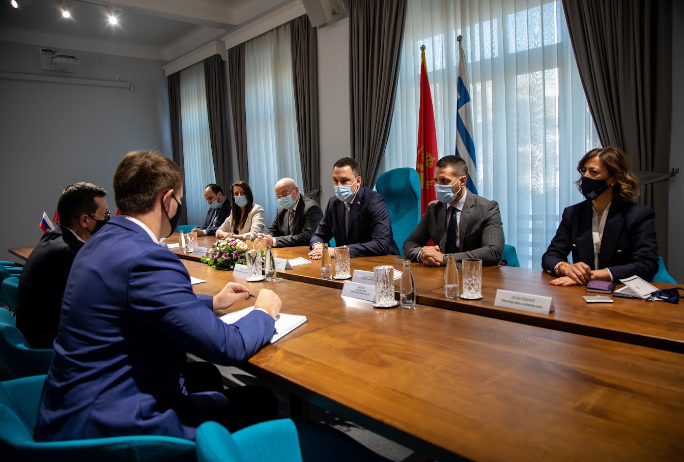 Manuylov na proslavi 19. decembra; Nastavak saradnje Podgorice i Moskve