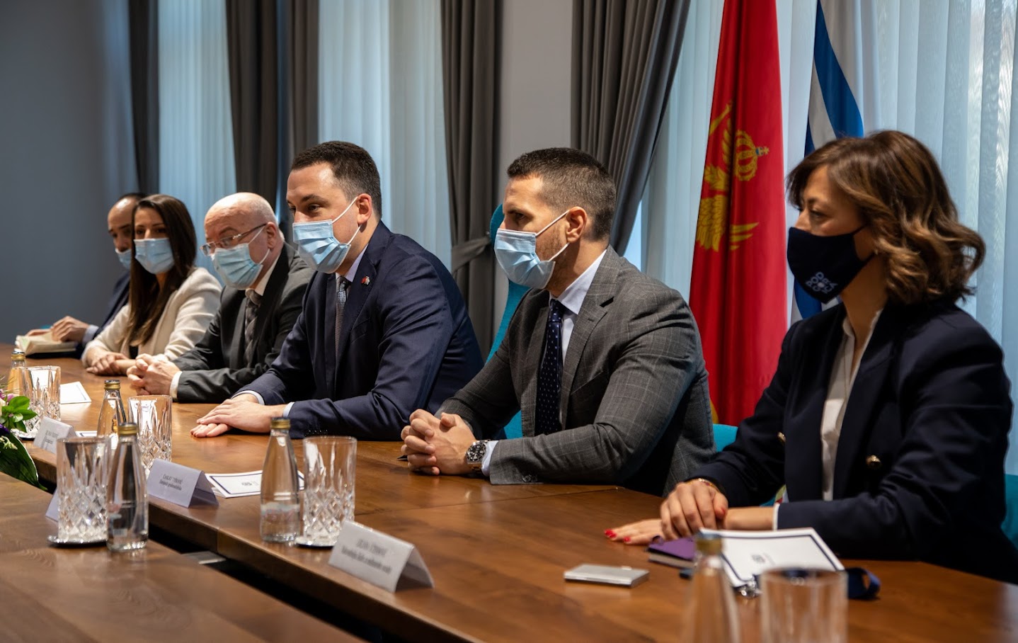 Manuylov na proslavi 19. decembra; Nastavak saradnje Podgorice i Moskve