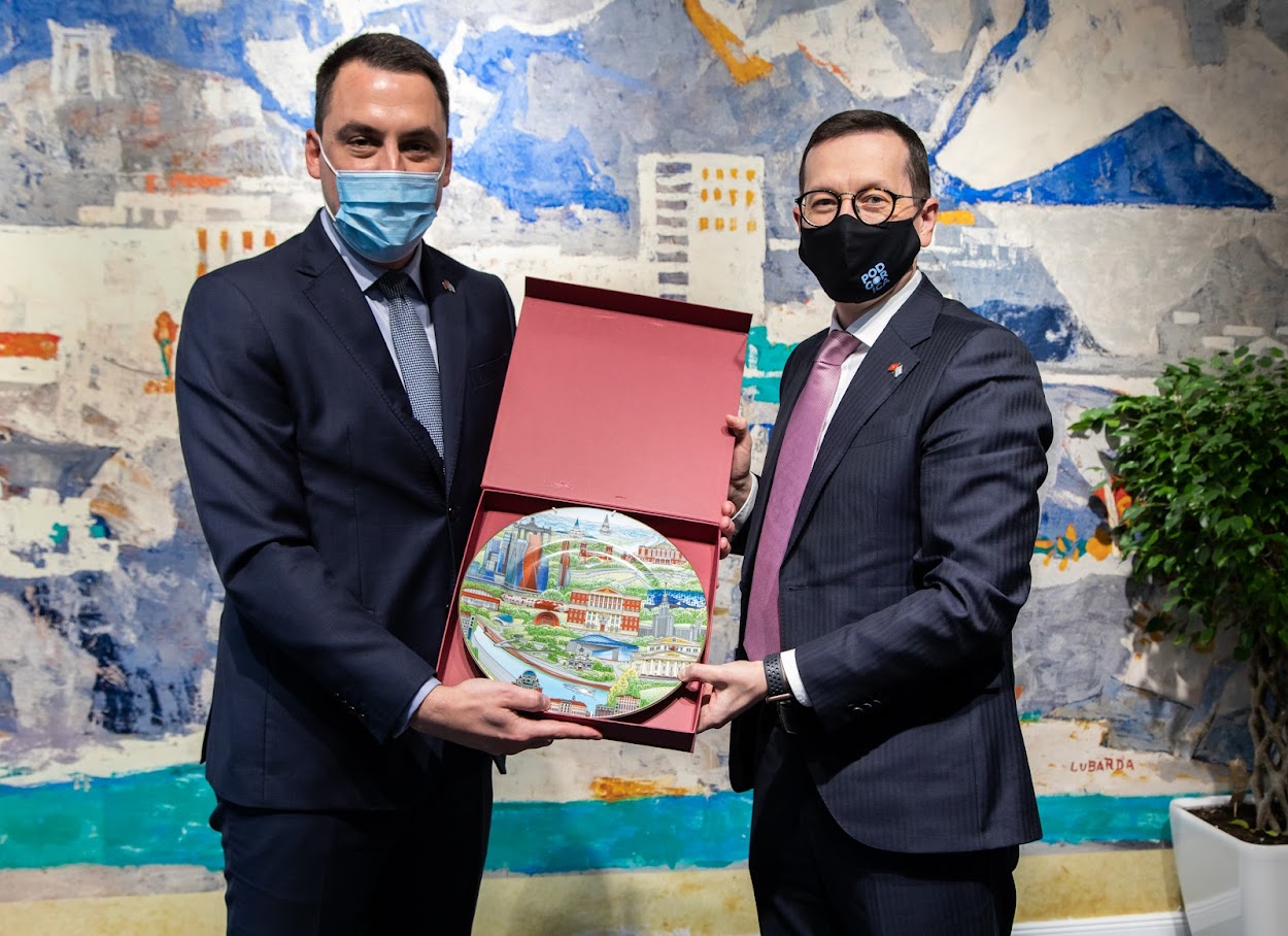 Manuylov na proslavi 19. decembra; Nastavak saradnje Podgorice i Moskve