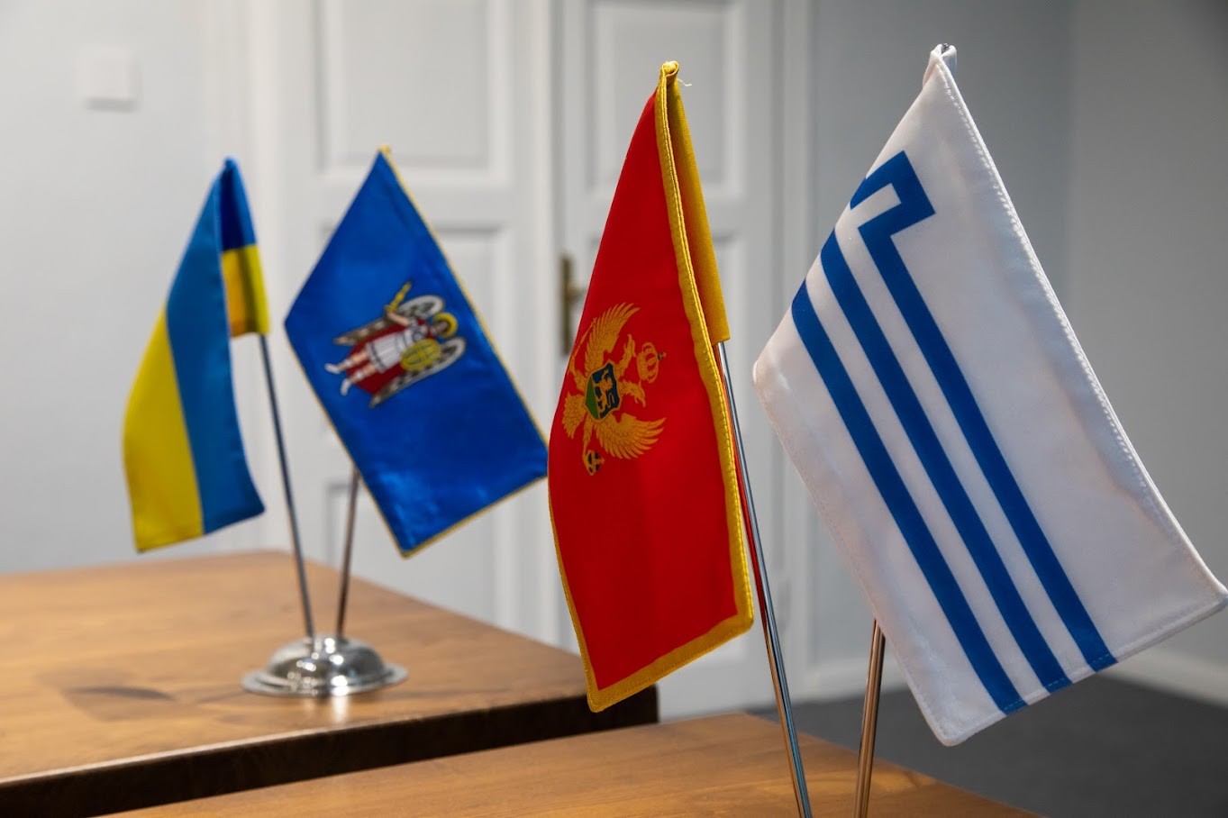 Delegacije Kijeva i Rijeke u posjeti Glavnom gradu povodom Dana oslobođenja Podgorice