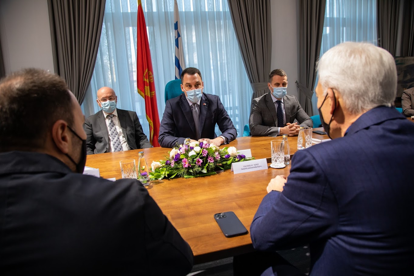 Delegacije Kijeva i Rijeke u posjeti Glavnom gradu povodom Dana oslobođenja Podgorice