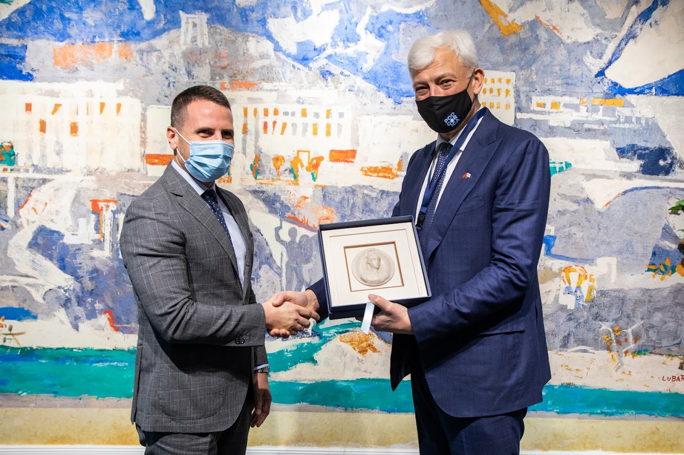 Delegacije Kijeva i Rijeke u posjeti Glavnom gradu povodom Dana oslobođenja Podgorice