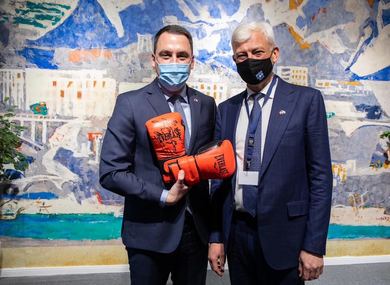 Delegacije Kijeva i Rijeke u posjeti Glavnom gradu povodom Dana oslobođenja Podgorice