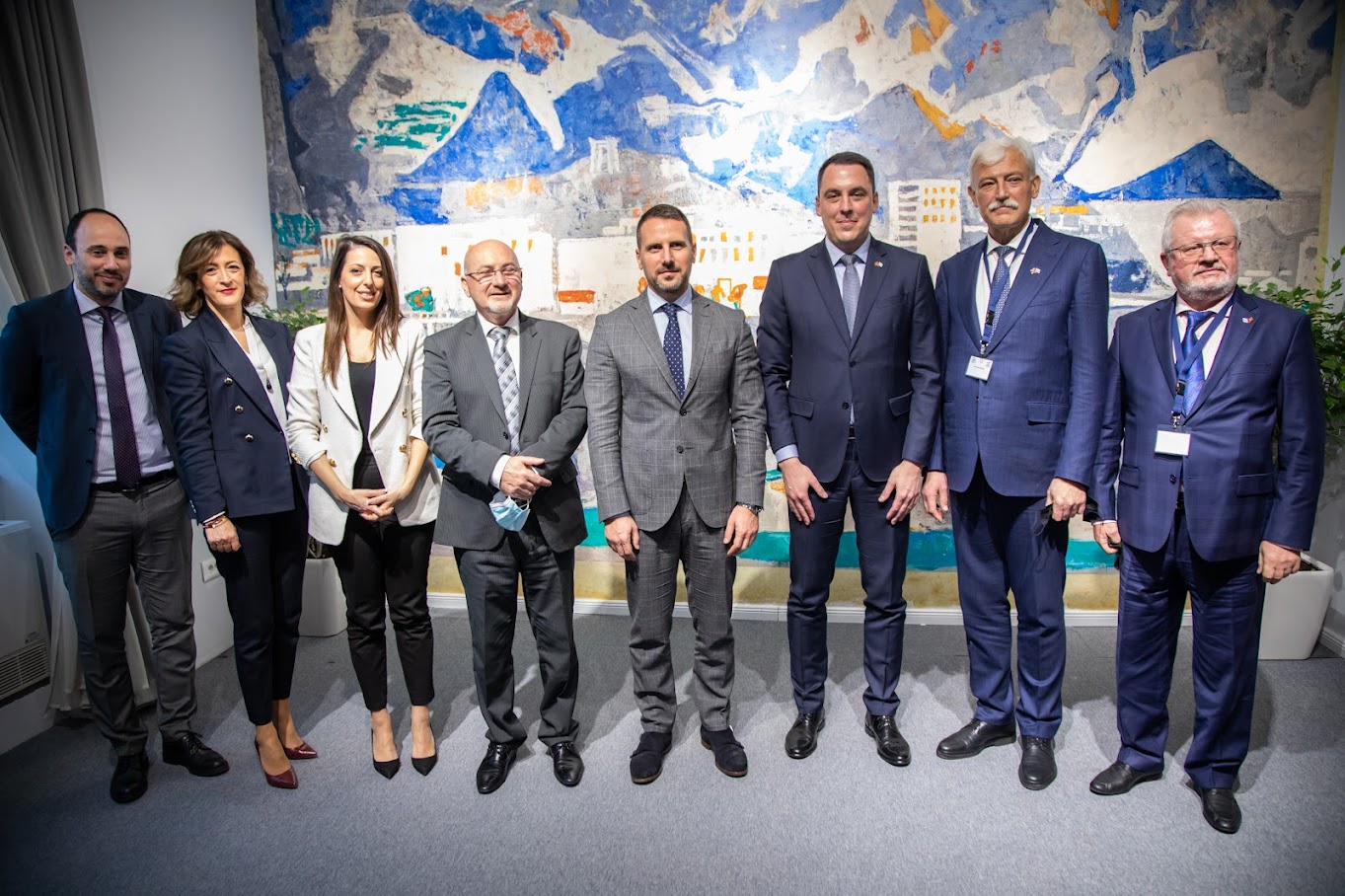 Delegacije Kijeva i Rijeke u posjeti Glavnom gradu povodom Dana oslobođenja Podgorice