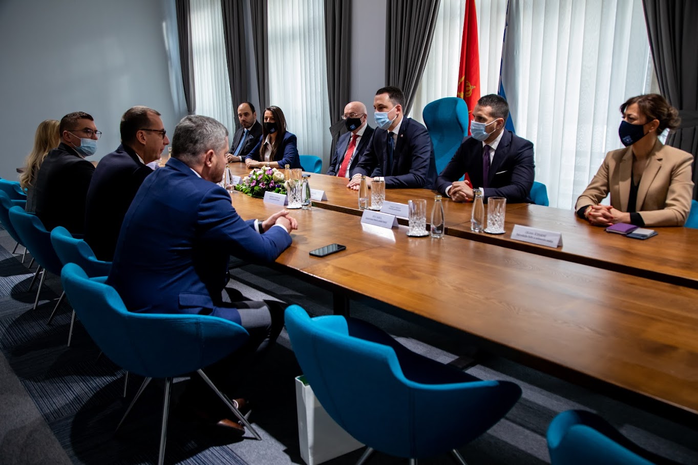 Delegacije Kijeva i Rijeke u posjeti Glavnom gradu povodom Dana oslobođenja Podgorice