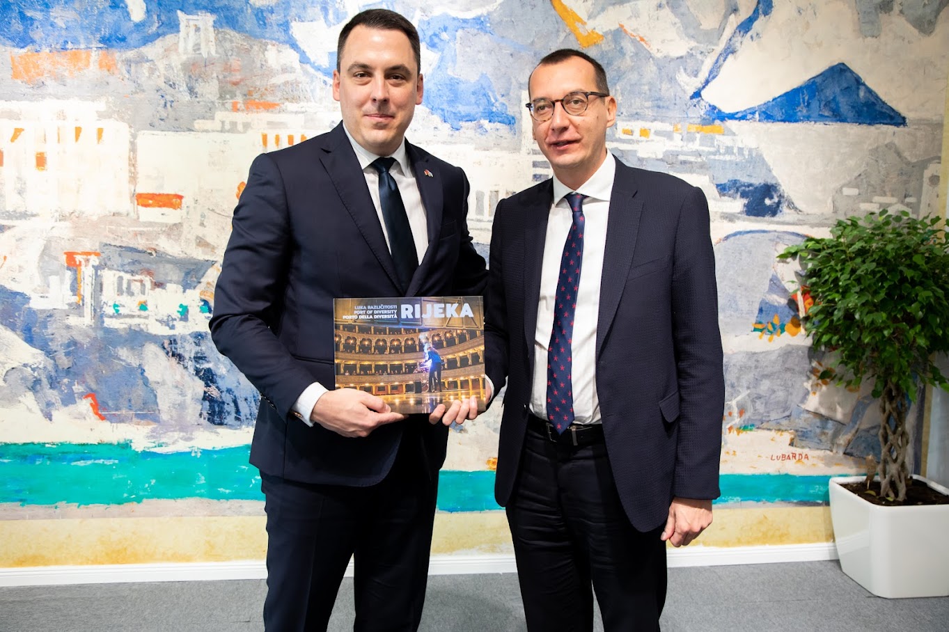 Delegacije Kijeva i Rijeke u posjeti Glavnom gradu povodom Dana oslobođenja Podgorice