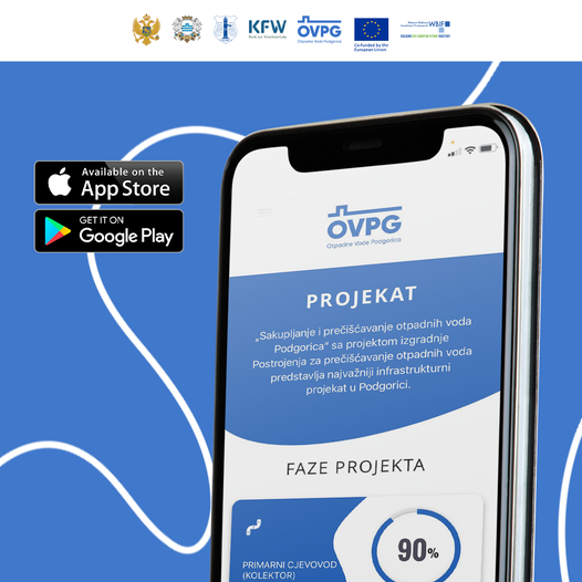 Završeni radovi na sjevernom području sekundarne kanalizacione mreže