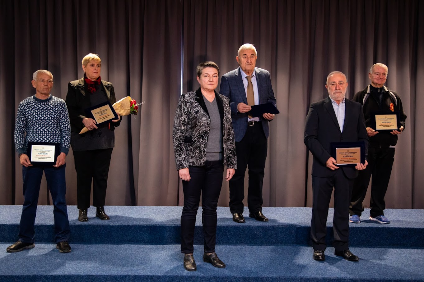 Nagrađeni najbolji sportisti Podgorice u 2021. godini; Vuković: Glavni grad nastavlja da unapređuje uslove za najbolje ambasadore našeg grada