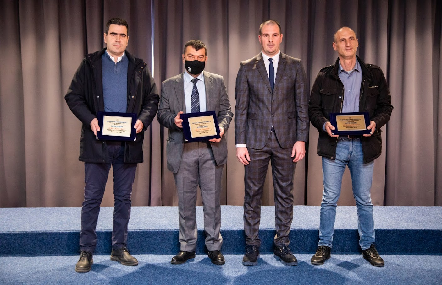 Nagrađeni najbolji sportisti Podgorice u 2021. godini; Vuković: Glavni grad nastavlja da unapređuje uslove za najbolje ambasadore našeg grada