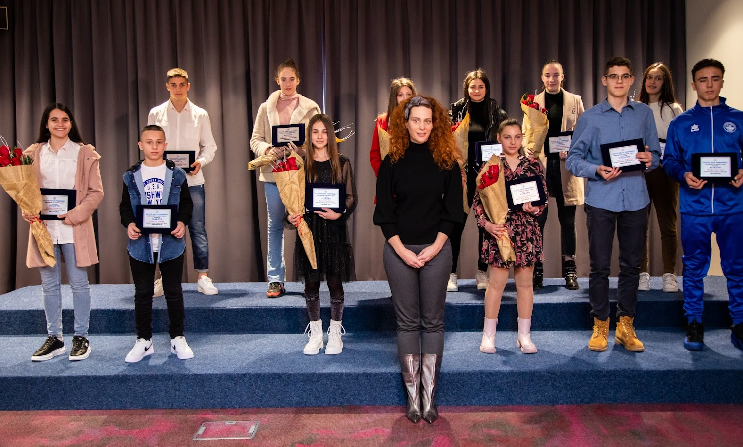 Nagrađeni najbolji sportisti Podgorice u 2021. godini; Vuković: Glavni grad nastavlja da unapređuje uslove za najbolje ambasadore našeg grada