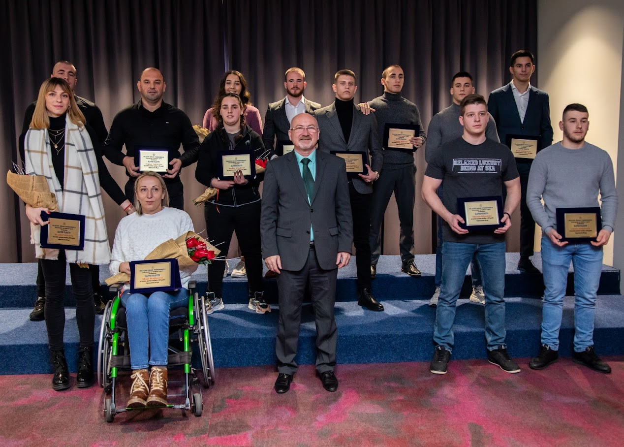 Nagrađeni najbolji sportisti Podgorice u 2021. godini; Vuković: Glavni grad nastavlja da unapređuje uslove za najbolje ambasadore našeg grada